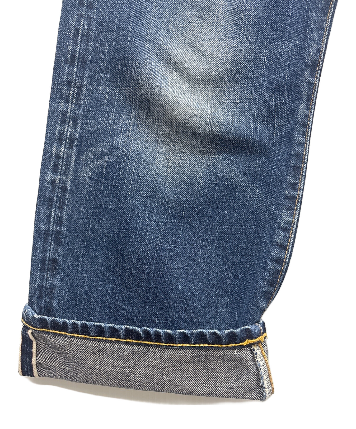 中古・古着通販】RRL (ダブルアールエル) デニムパンツ インディゴ