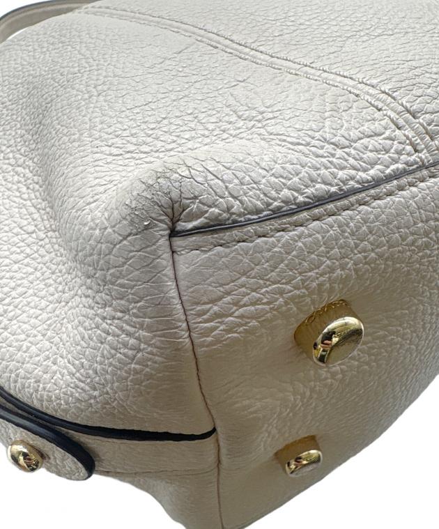 中古・古着通販】COACH (コーチ) 2WAYバッグ ベージュ｜ブランド・古着