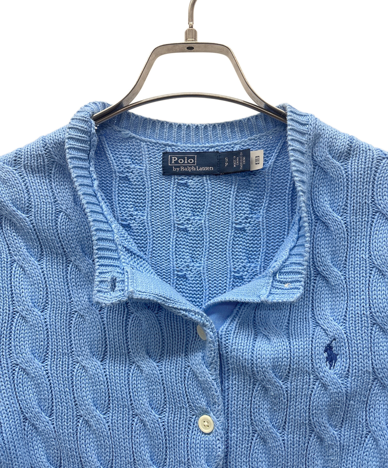 中古・古着通販】POLO RALPH LAUREN (ポロ・ラルフローレン) 半袖