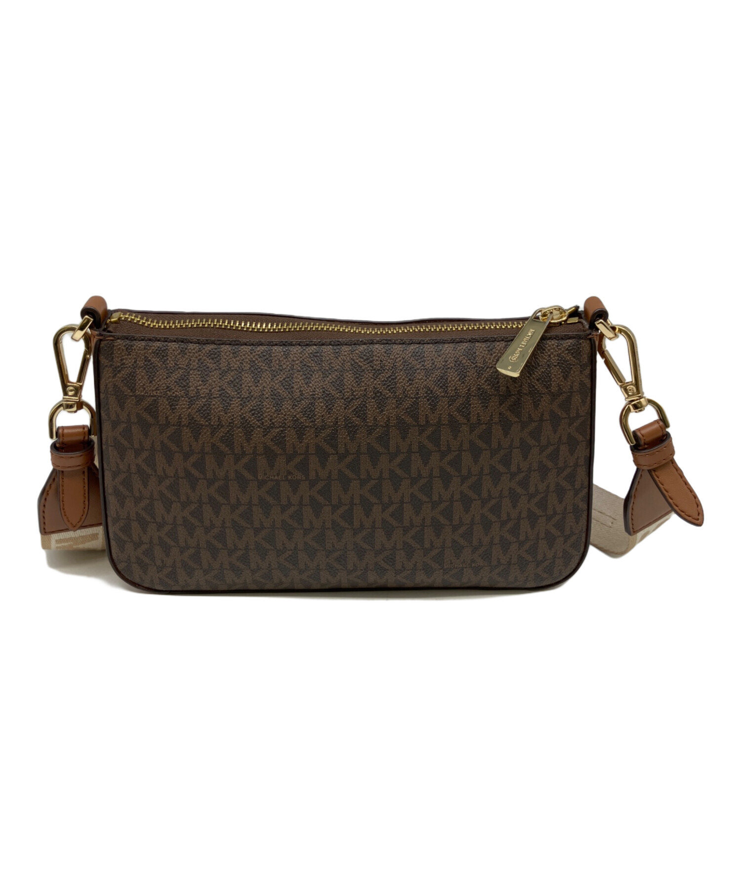 レディース 【定価10万】MICHAEL KORS ブラウン ショルダーバッグ