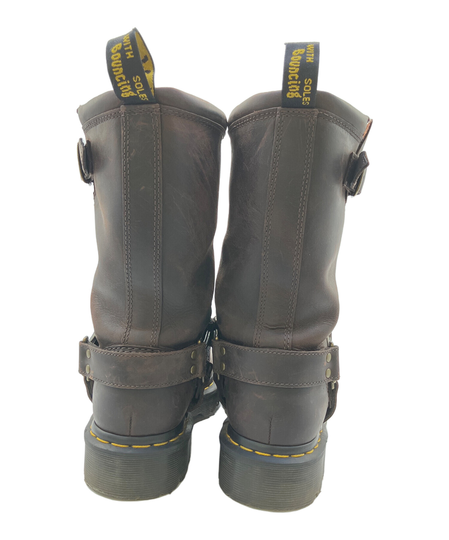中古・古着通販】Dr.Martens (ドクターマーチン) リガ―ブーツ ブラウン 