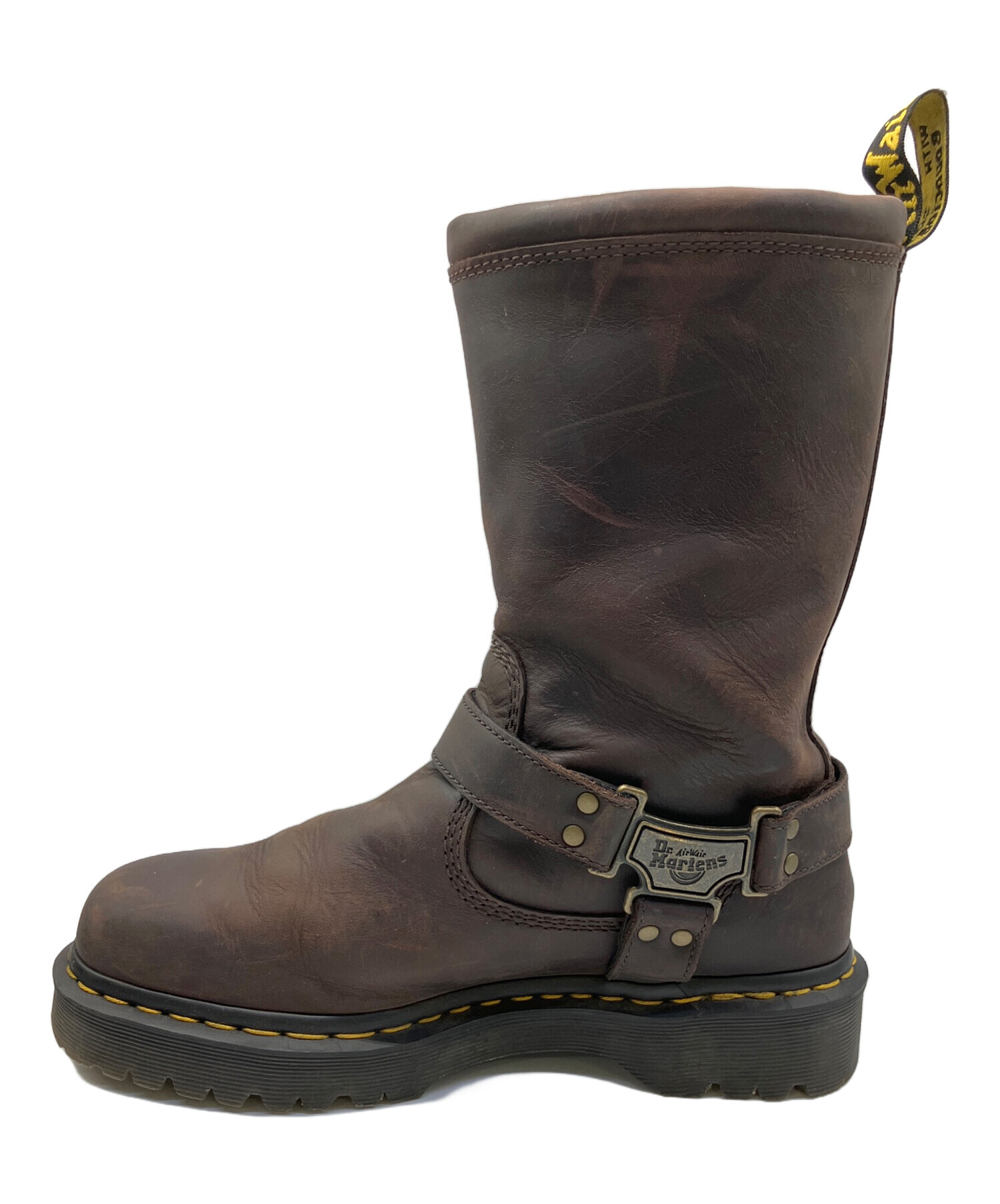中古・古着通販】Dr.Martens (ドクターマーチン) リガ―ブーツ ブラウン