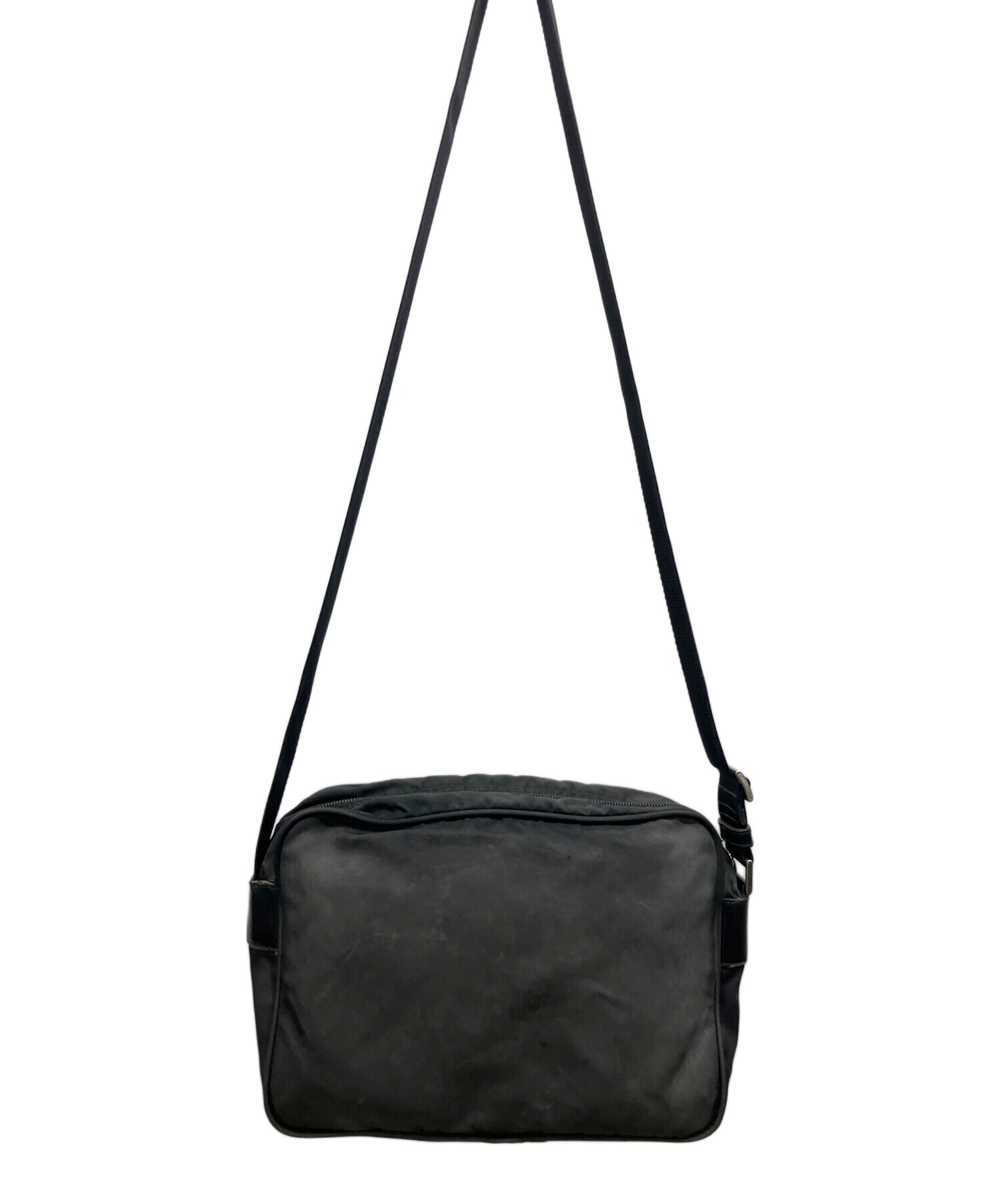 中古・古着通販】PRADA (プラダ) ショルダーバッグ ブラック｜ブランド