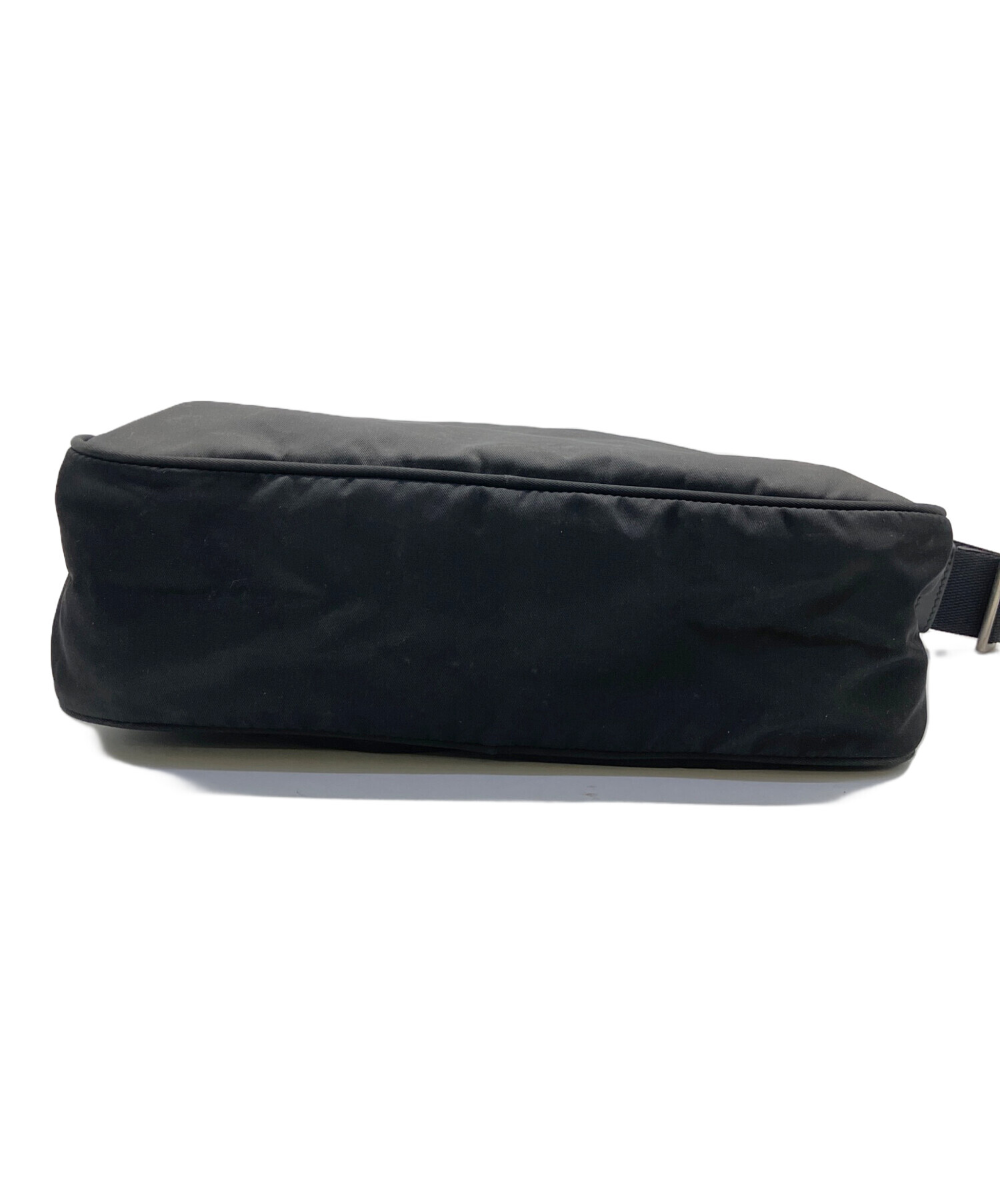 中古・古着通販】PRADA (プラダ) ショルダーバッグ ブラック｜ブランド