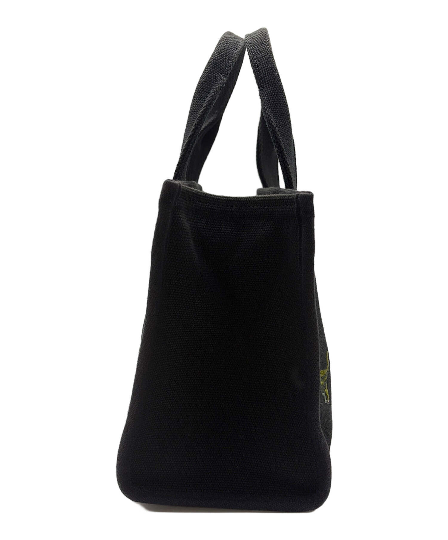 中古・古着通販】COACH (コーチ) カーゴトートバッグ ブラック