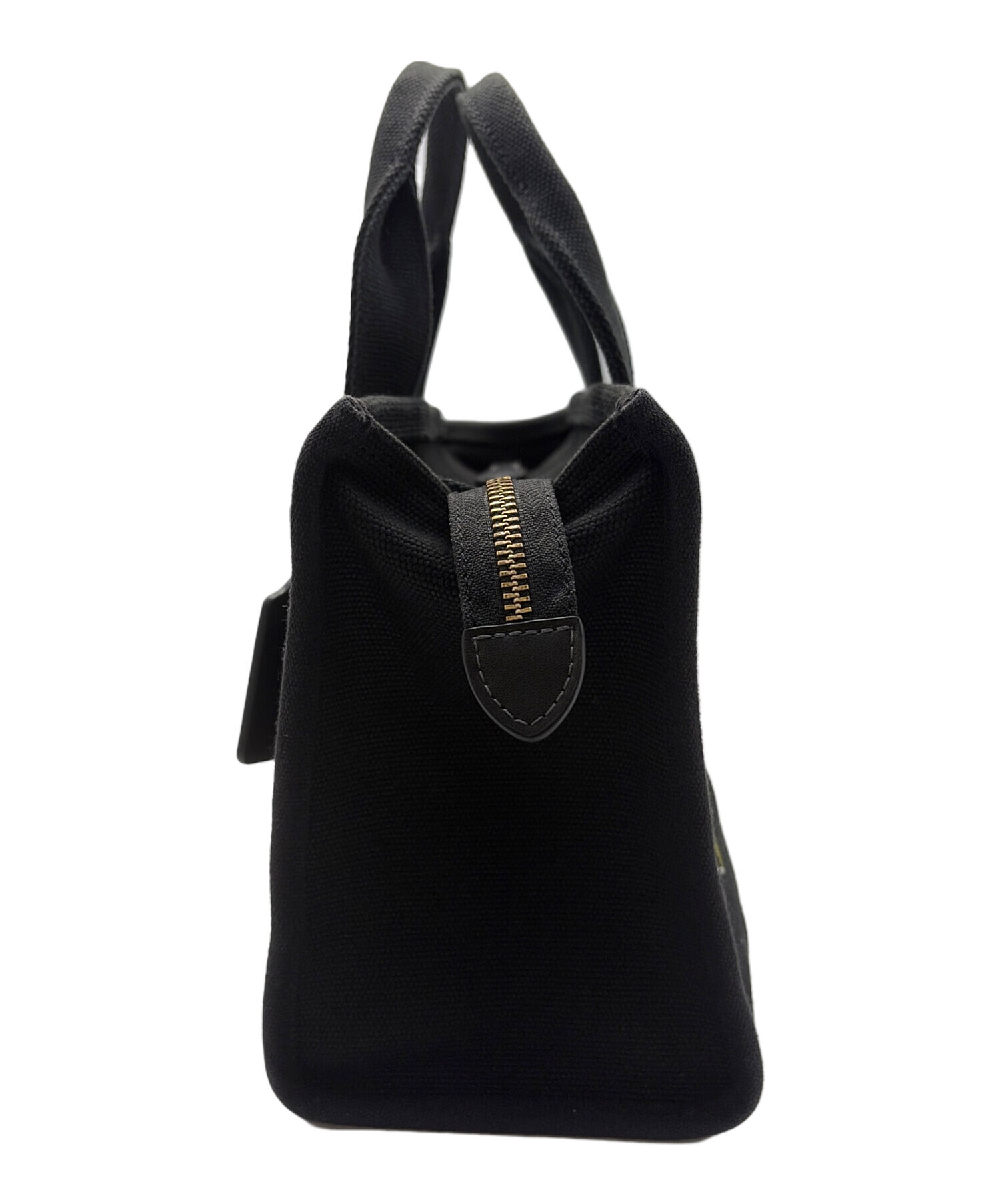 中古・古着通販】COACH (コーチ) カーゴトートバッグ ブラック