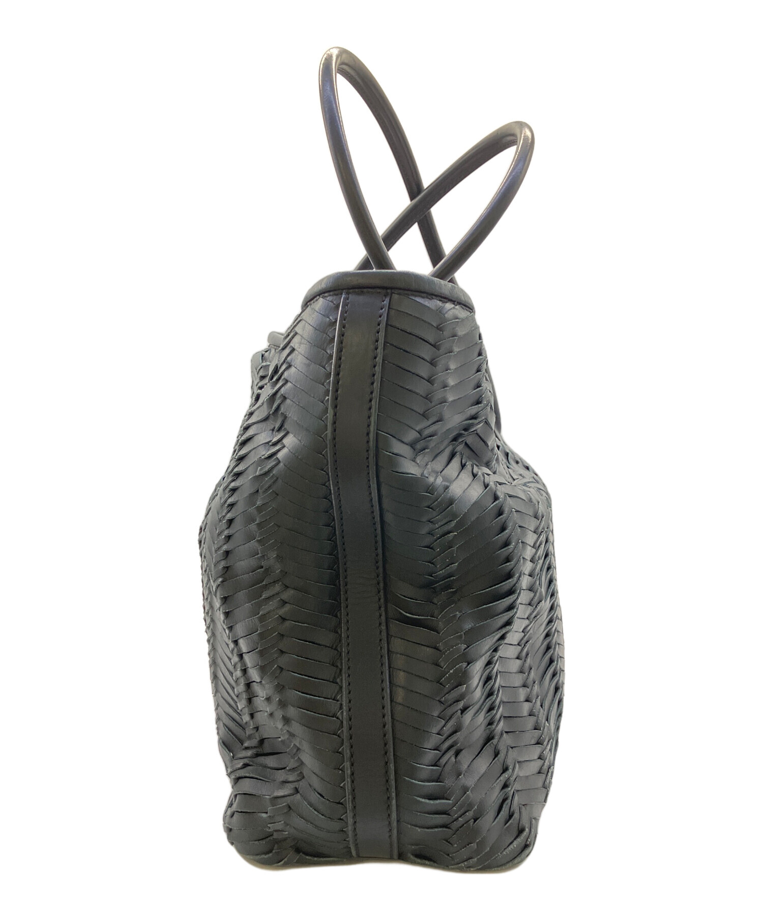 美品 MAURO GOVERNA マウロゴヴェルナ 2way トートバッグ 中古・古着通販】MAURO GOVERNA (マウロゴヴェルナ) トートバッグ