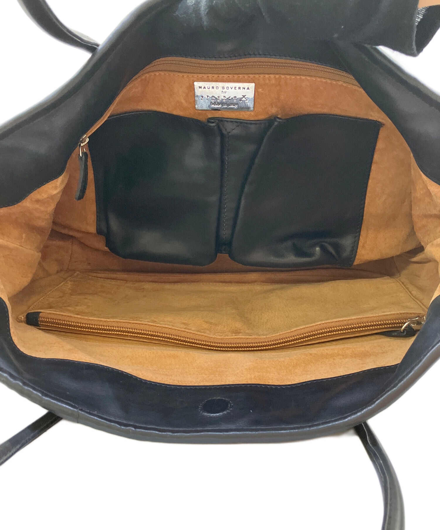 中古・古着通販】MAURO GOVERNA (マウロゴヴェルナ) トートバッグ