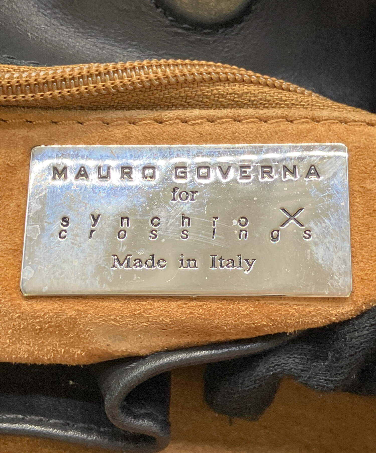 中古・古着通販】MAURO GOVERNA (マウロゴヴェルナ) トートバッグ
