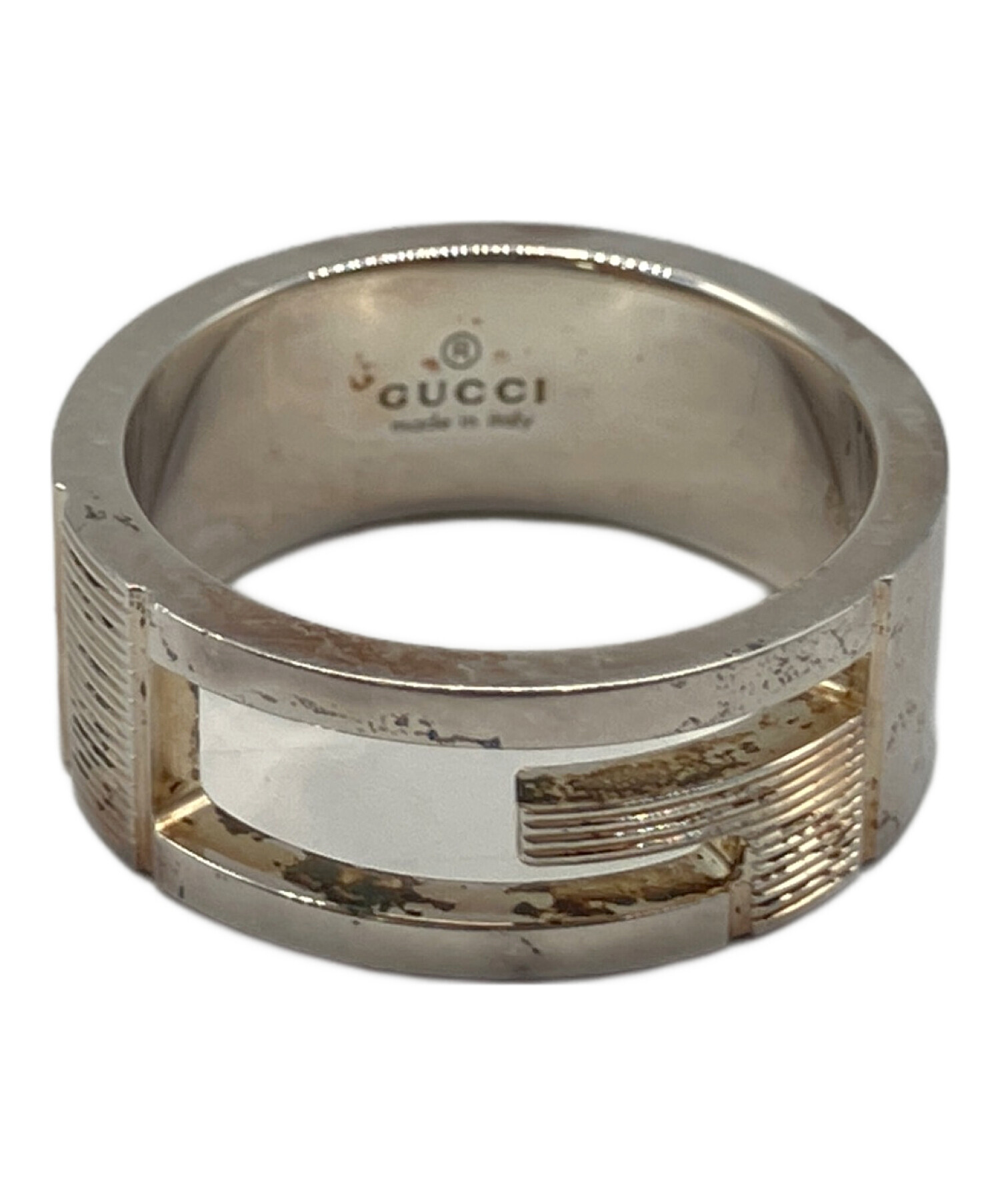 中古・古着通販】GUCCI (グッチ) リング サイズ:17号｜ブランド・古着