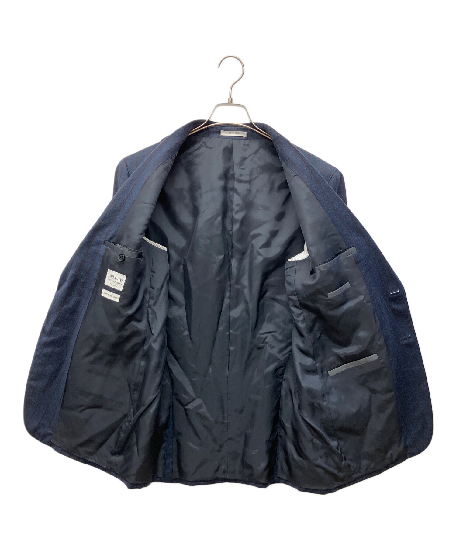 ARMANI COLLEZIONI アルマーニコレッツィオーニ ネイビー 50 中古・古着通販】ARMANI COLLEZIONI (アルマーニ コレツィオーニ