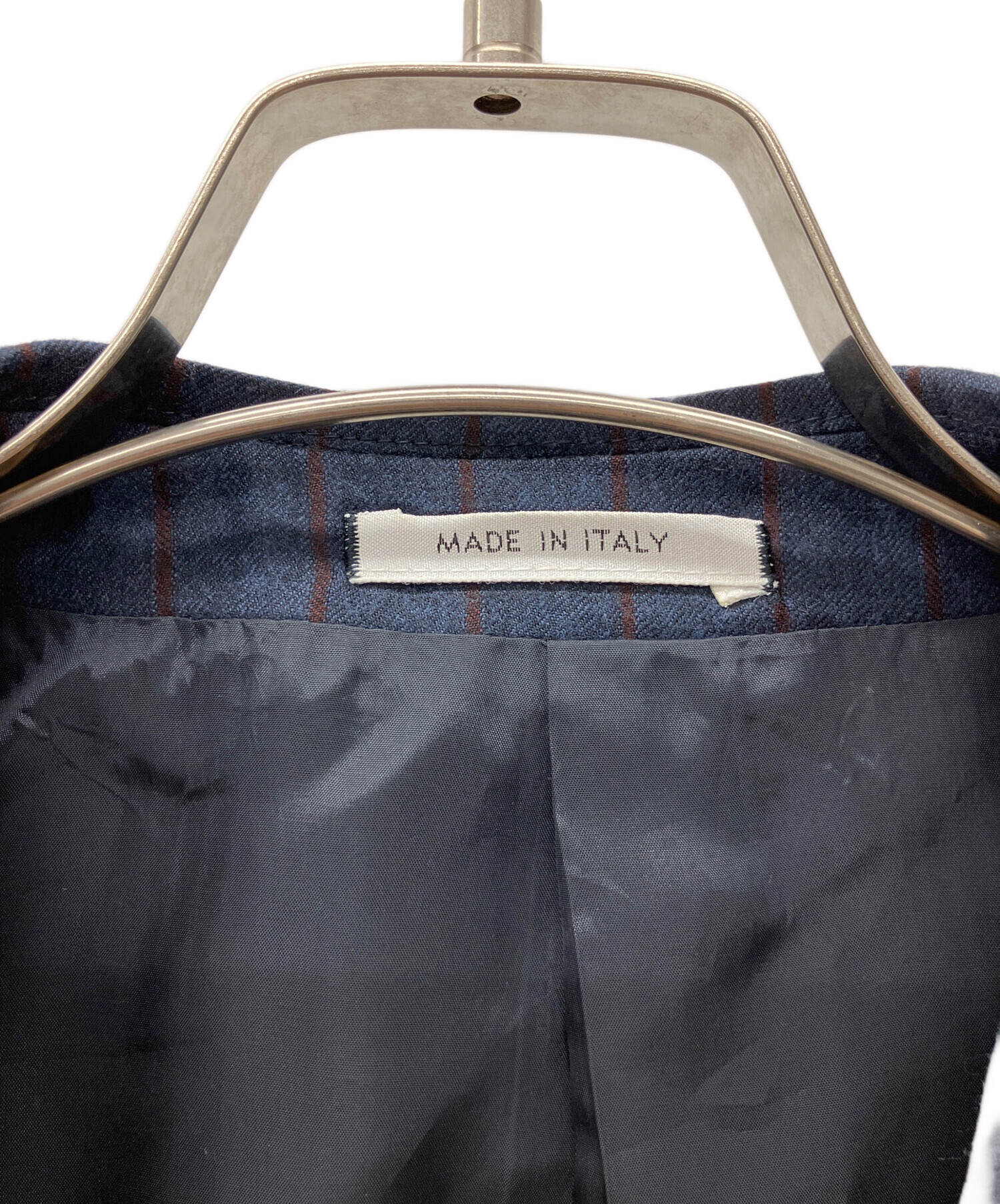 ARMANI アルマーニ コレツィオーニ セットアップ スーツ 50 ネイビー 中古・古着通販】ARMANI COLLEZIONI (アルマーニ コレツィオーニ