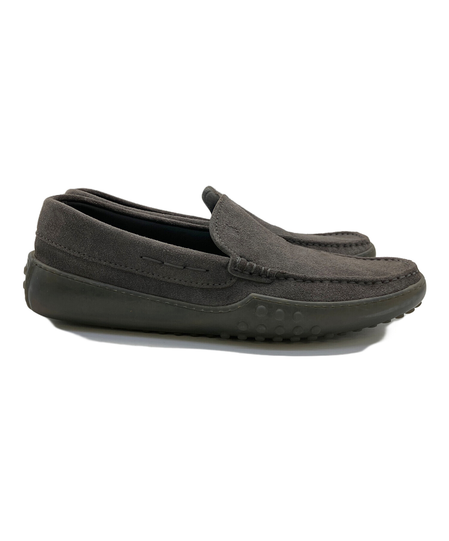 中古・古着通販】TOD'S (トッズ) ローファー グレー サイズ:6
