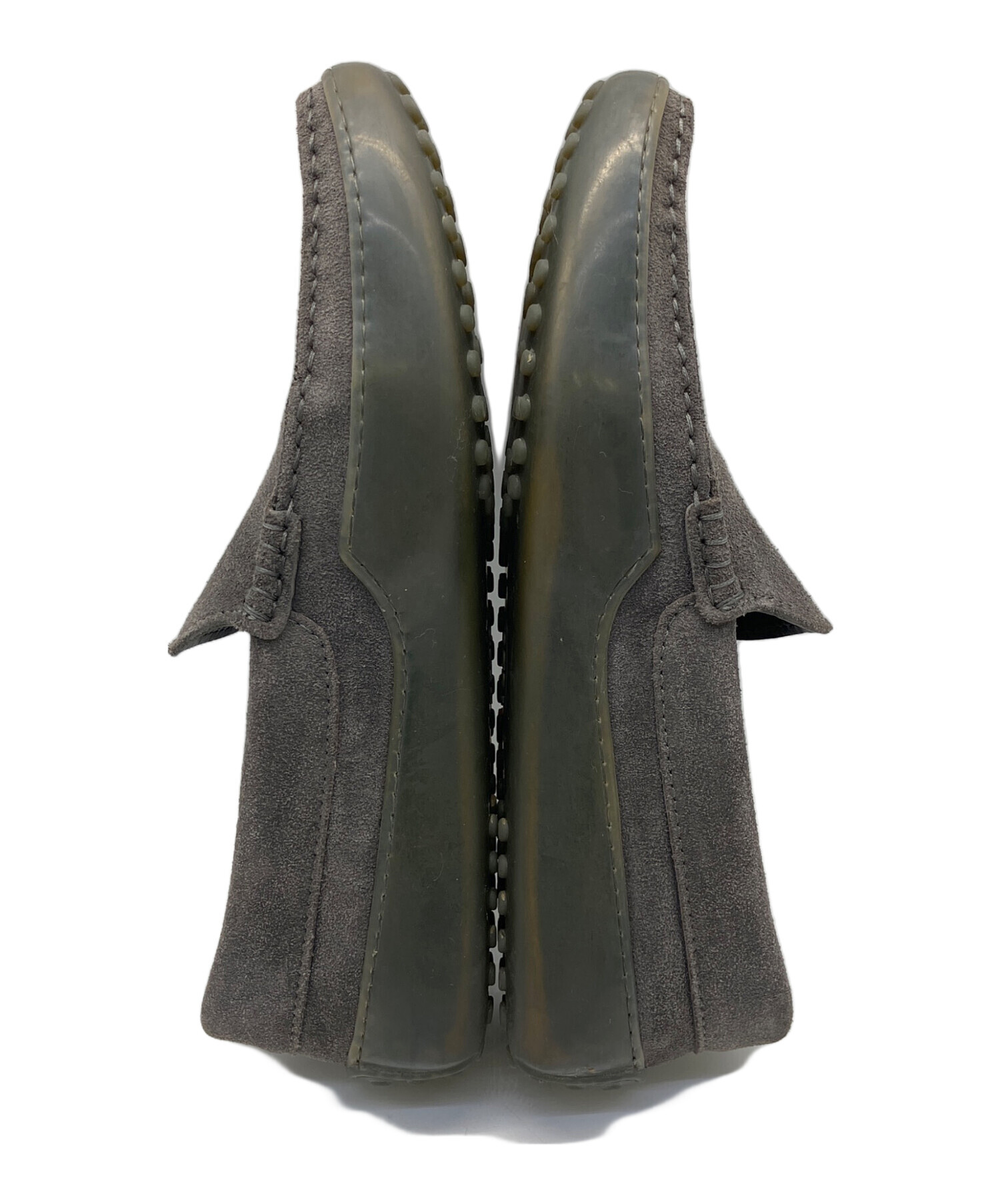 中古・古着通販】TOD'S (トッズ) ローファー グレー サイズ:6
