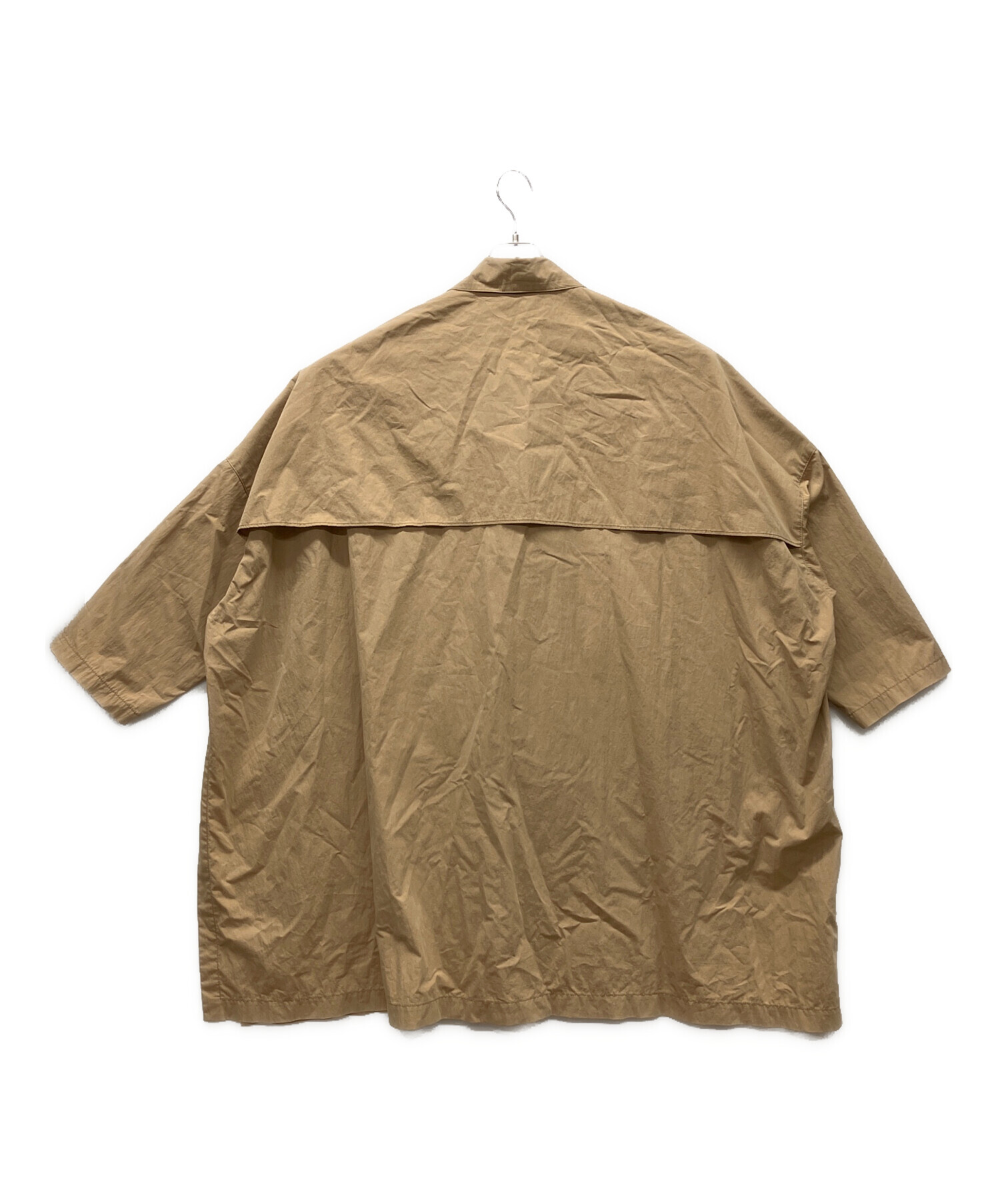 Plage - 新品未使用プラージュplageスポンジリバーコートブラウンチャイロ36 中古・古着通販】Plage (プラージュ) コート ブラウン サイズ:36