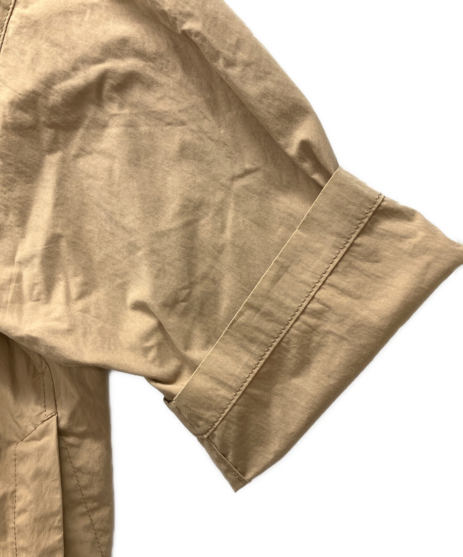 中古・古着通販】Plage (プラージュ) コート ブラウン サイズ:36