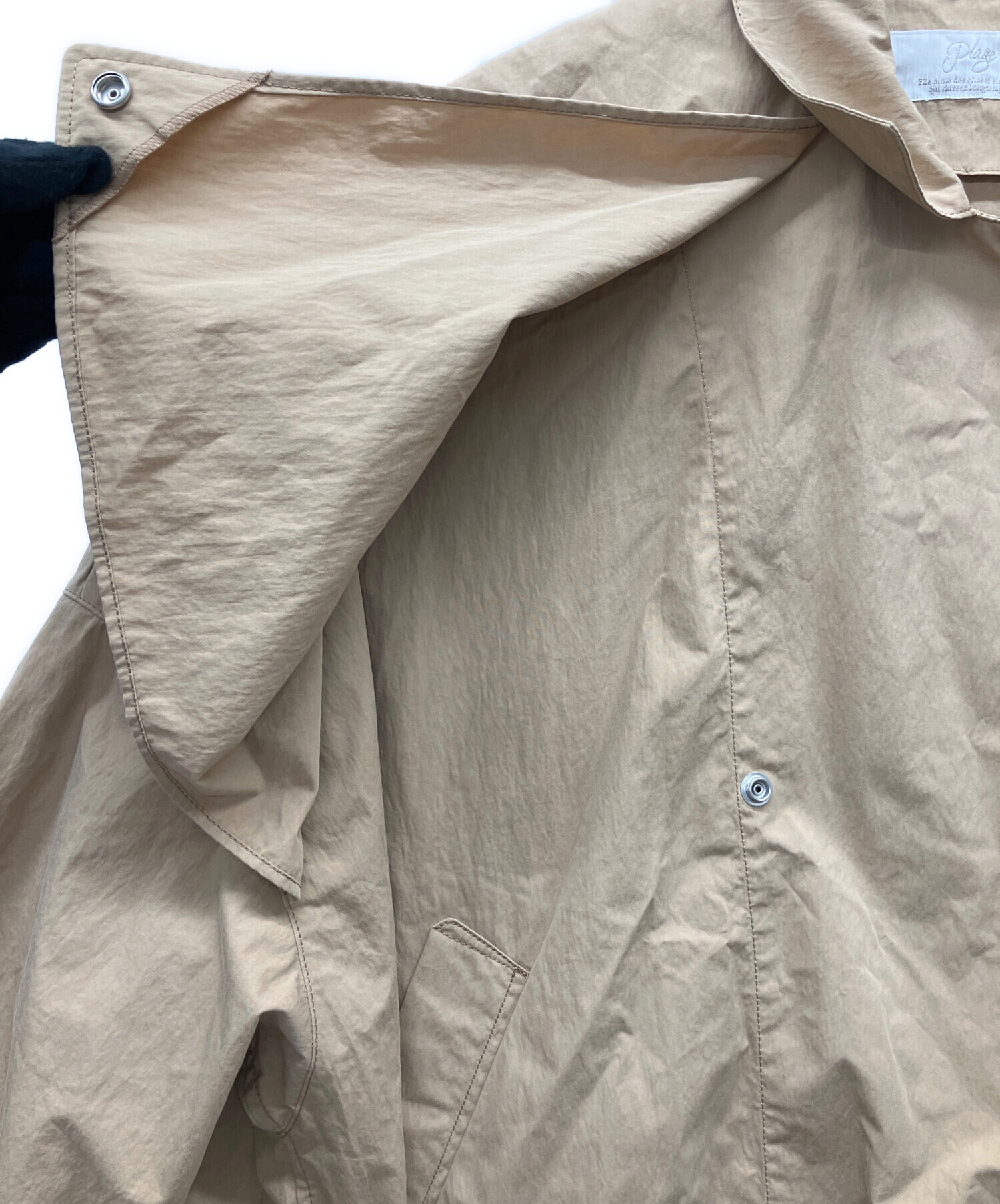 中古・古着通販】Plage (プラージュ) コート ブラウン サイズ:36