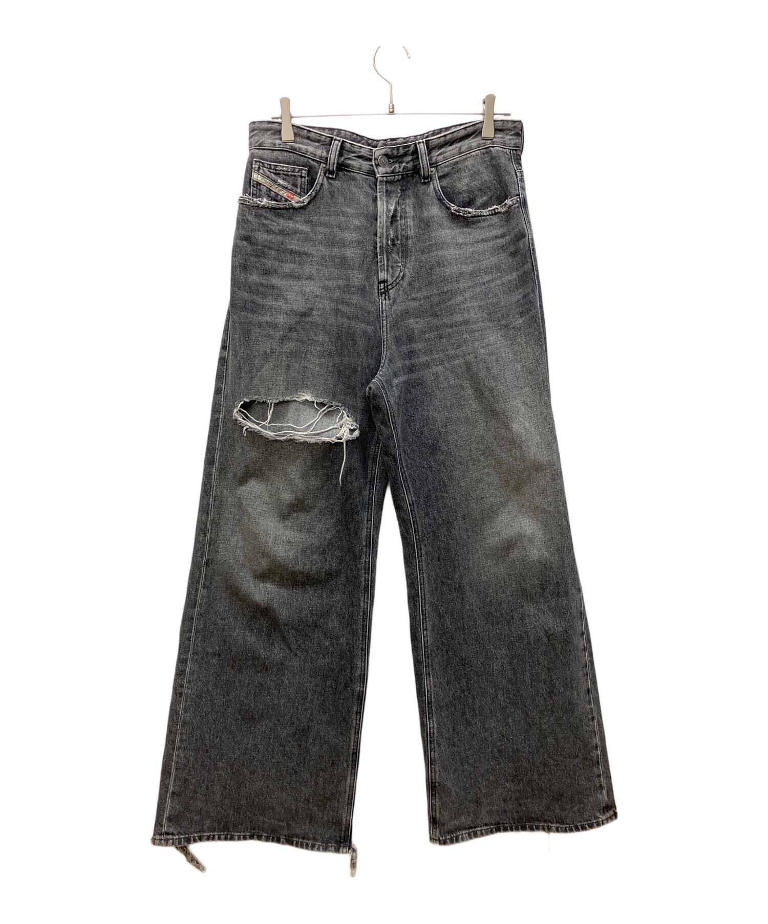 中古・古着通販】DIESEL Industry (ディーゼル) デニムパンツ グレー