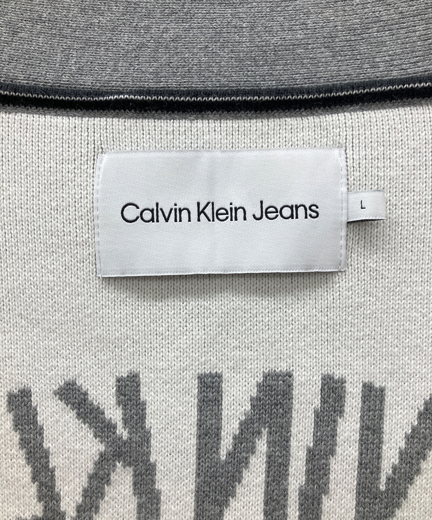 中古・古着通販】Calvin Klein Jeans (カルバンクラインジーンズ) 厚手