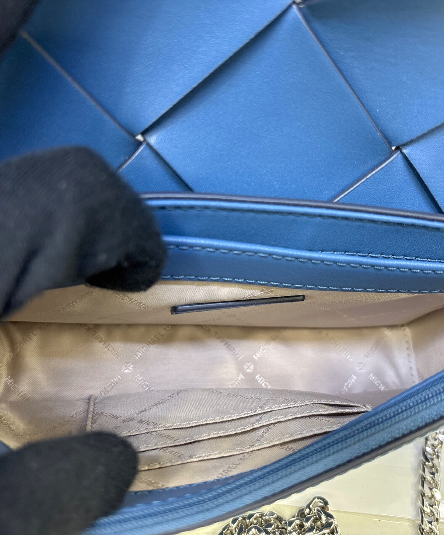 中古・古着通販】MICHAEL KORS (マイケルコース) チェーンショルダー