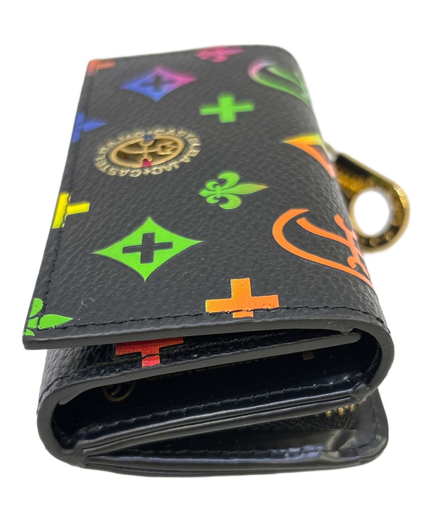 【新品未使用】CASTELBAJAC キーケース 3連 本革 メンズ ブラック 中古・古着通販】CASTELBAJAC (カステルバジャック) キーケース