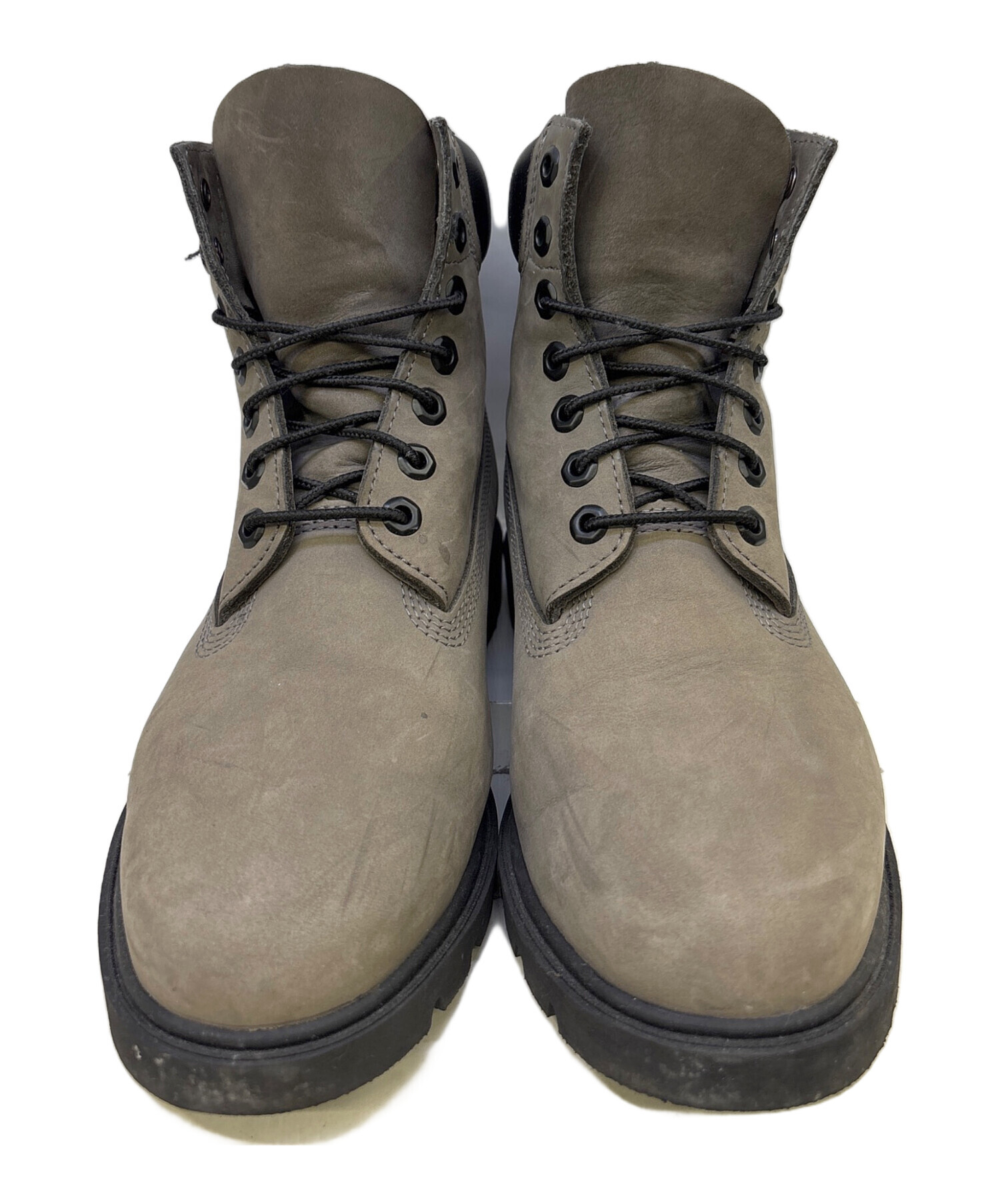 中古・古着通販】Timberland (ティンバーランド) ブーツ グレー サイズ