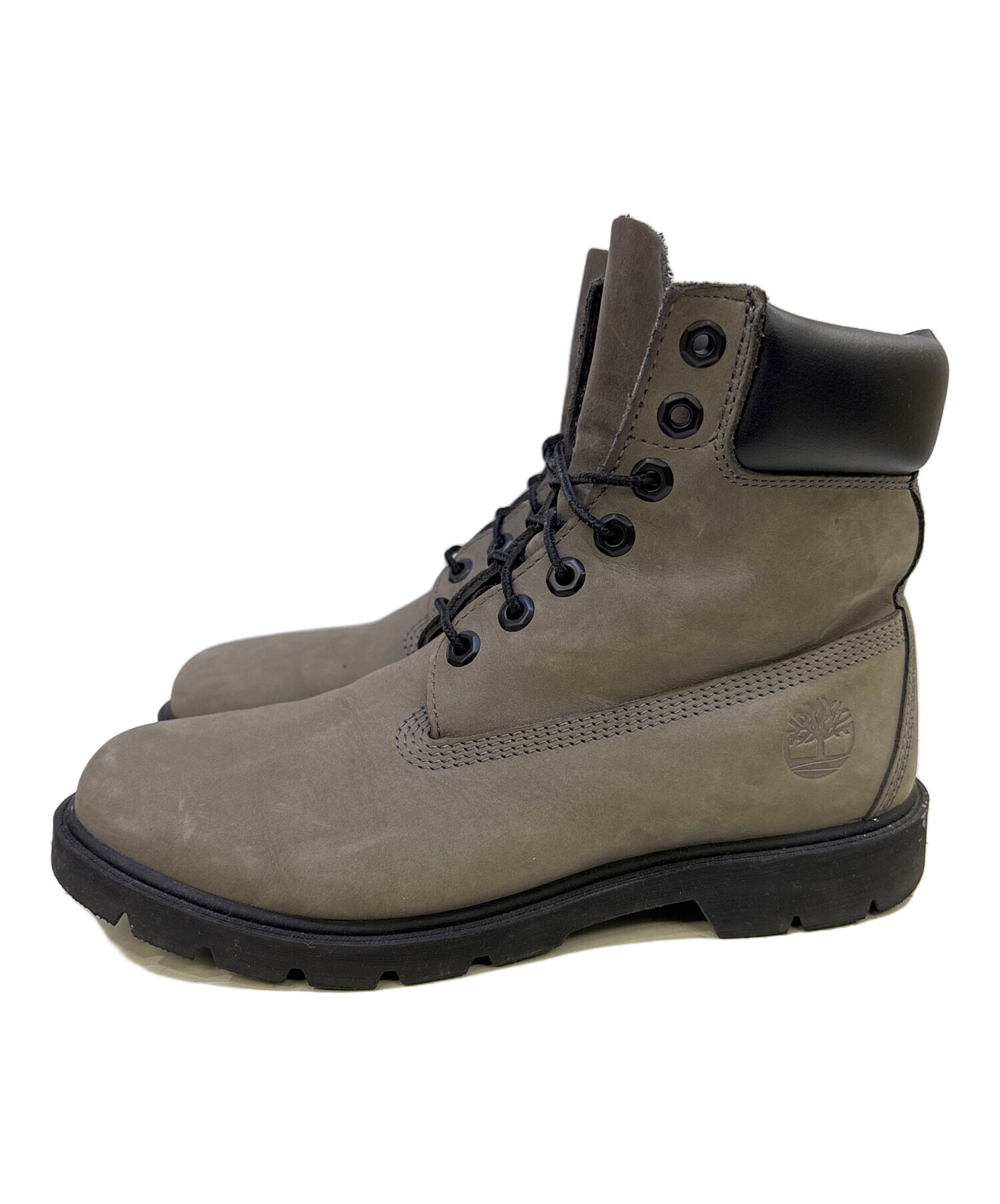 ティンバーランドブーツ 新品未使用品25.5cm 中古・古着通販】Timberland (ティンバーランド) ブーツ グレー サイズ