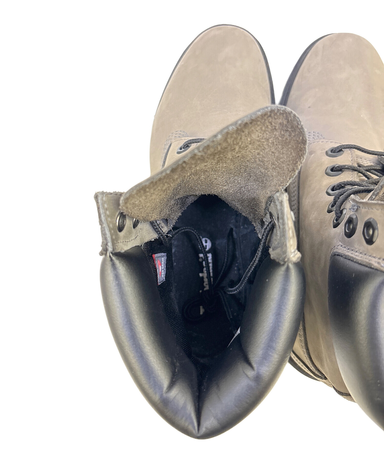 中古・古着通販】Timberland (ティンバーランド) ブーツ グレー サイズ