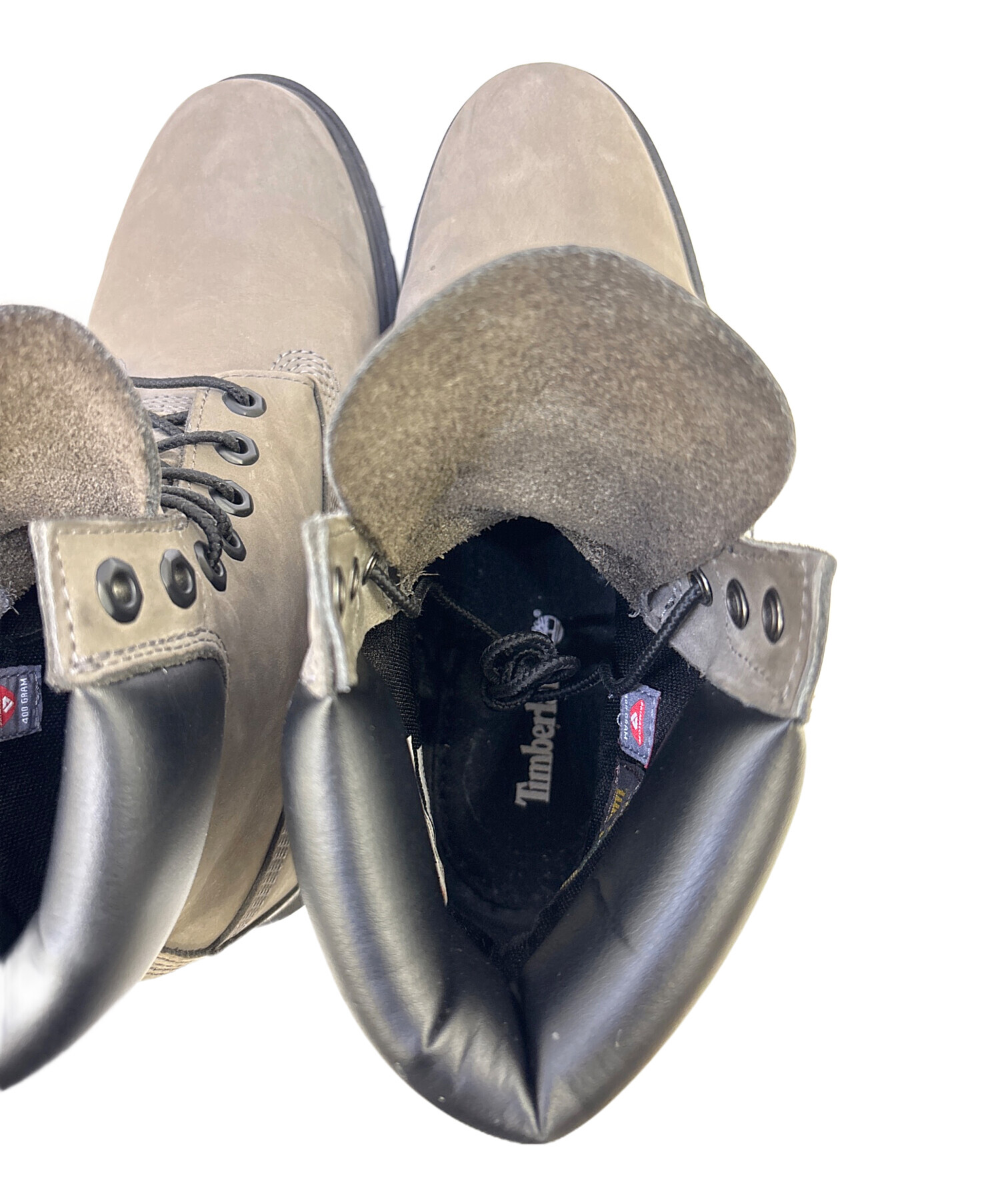 ティンバーランドブーツ 新品未使用品25.5cm 中古・古着通販】Timberland (ティンバーランド) ブーツ グレー サイズ