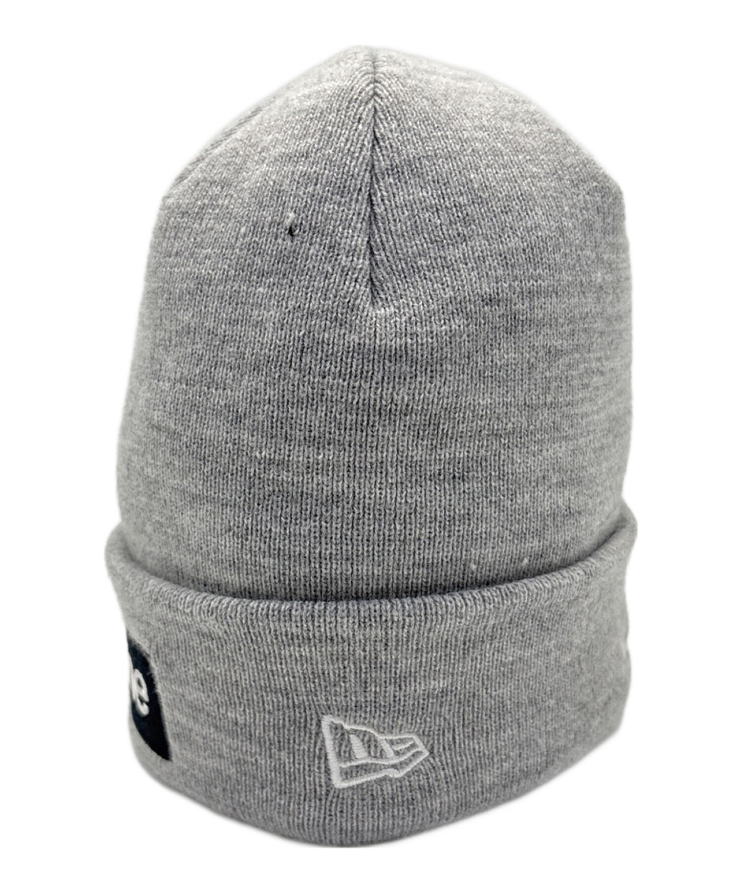 Supreme ニット帽 グレー New Era 中古・古着通販】SUPREME (シュプリーム) New Era (ニューエラ) ニット