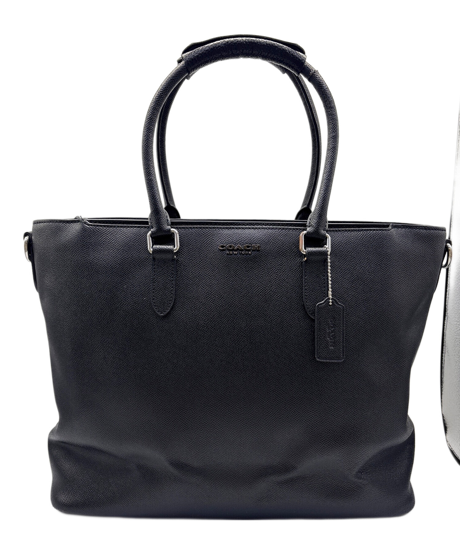 中古・古着通販】COACH (コーチ) トートバッグ ブラック｜ブランド