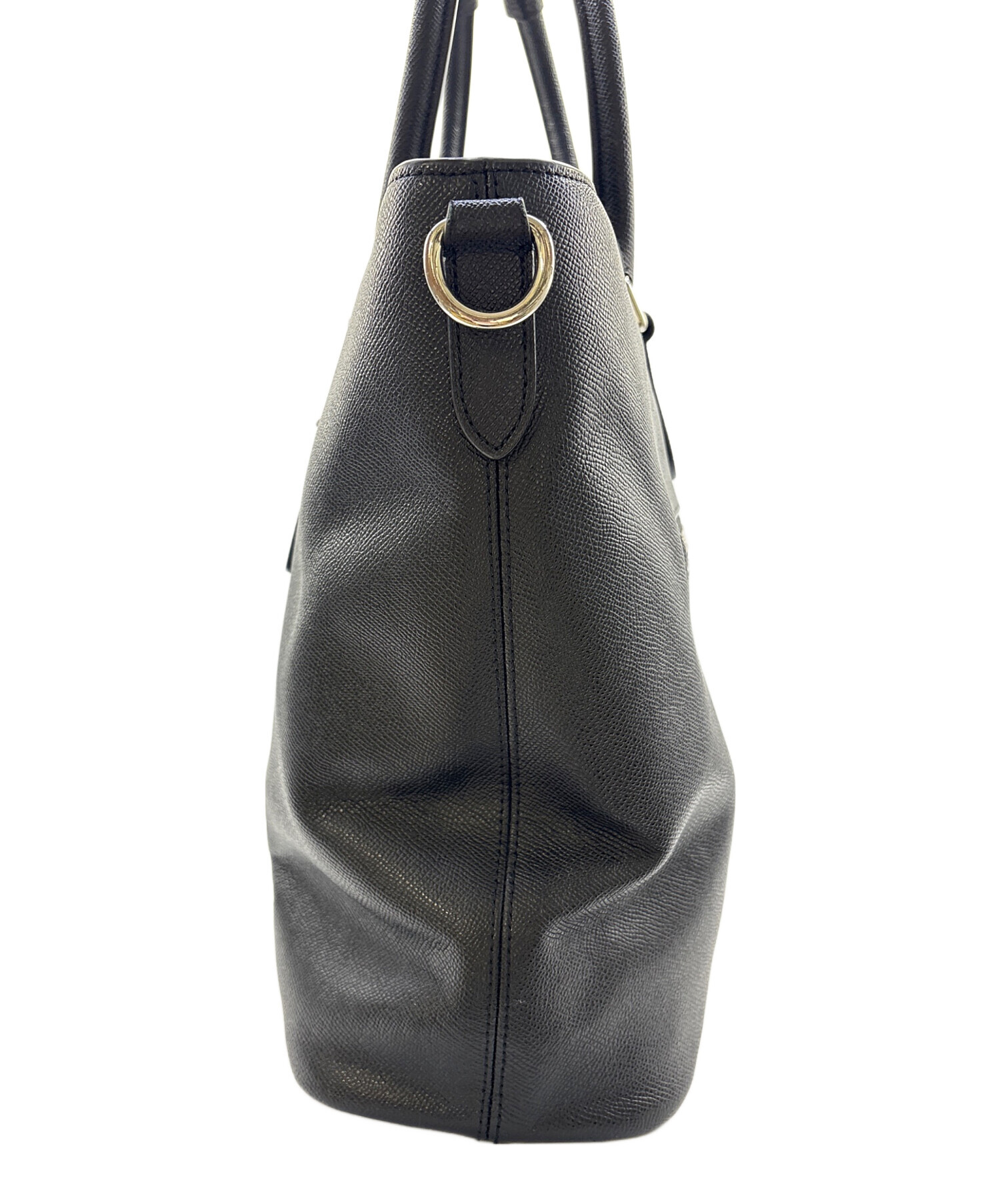 新品未使用　COACH コーチトピア トートバッグ 黒 中古・古着通販】COACH (コーチ) トートバッグ ブラック｜ブランド