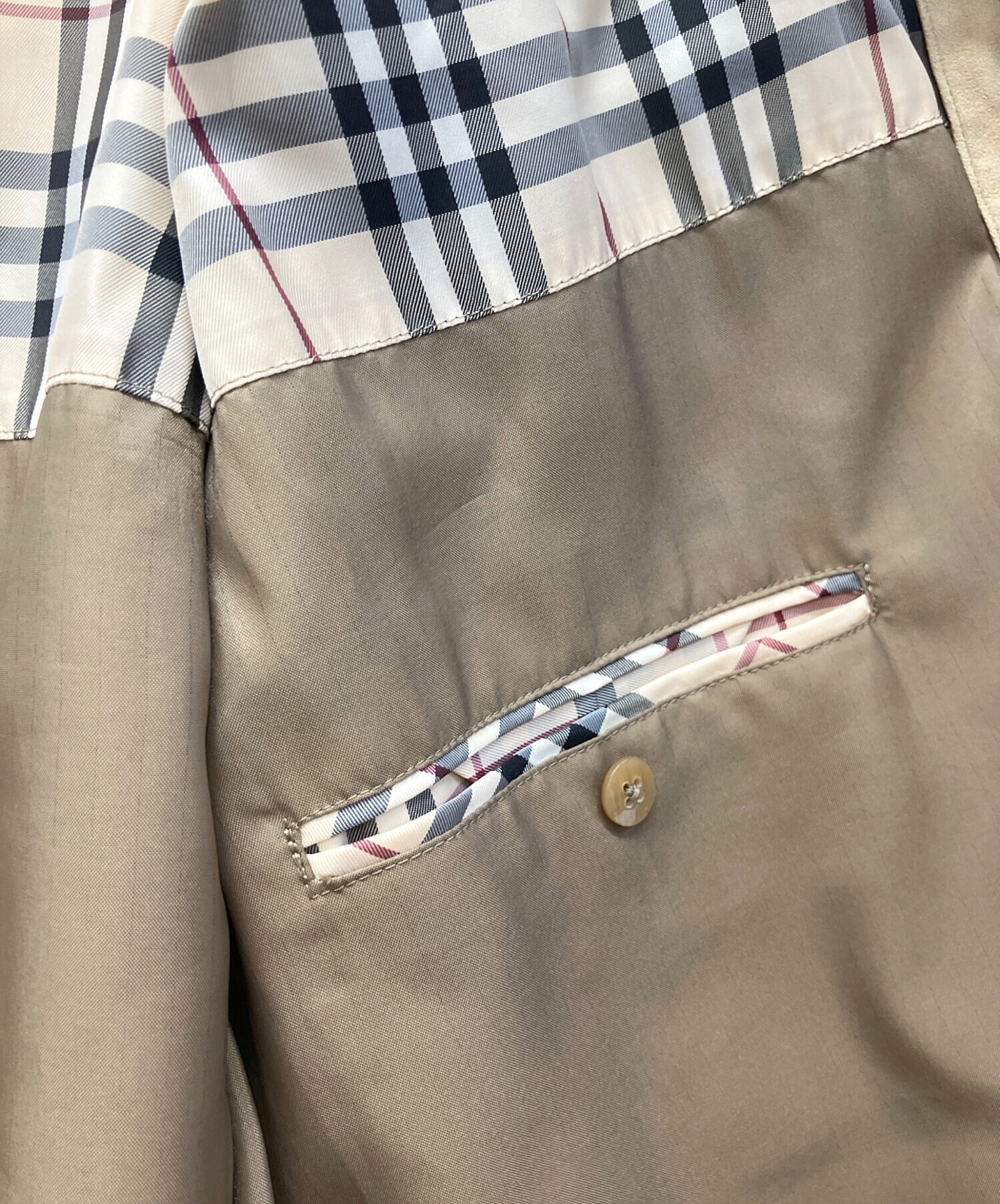 中古・古着通販】BURBERRY LONDON (バーバリーロンドン) フェイク