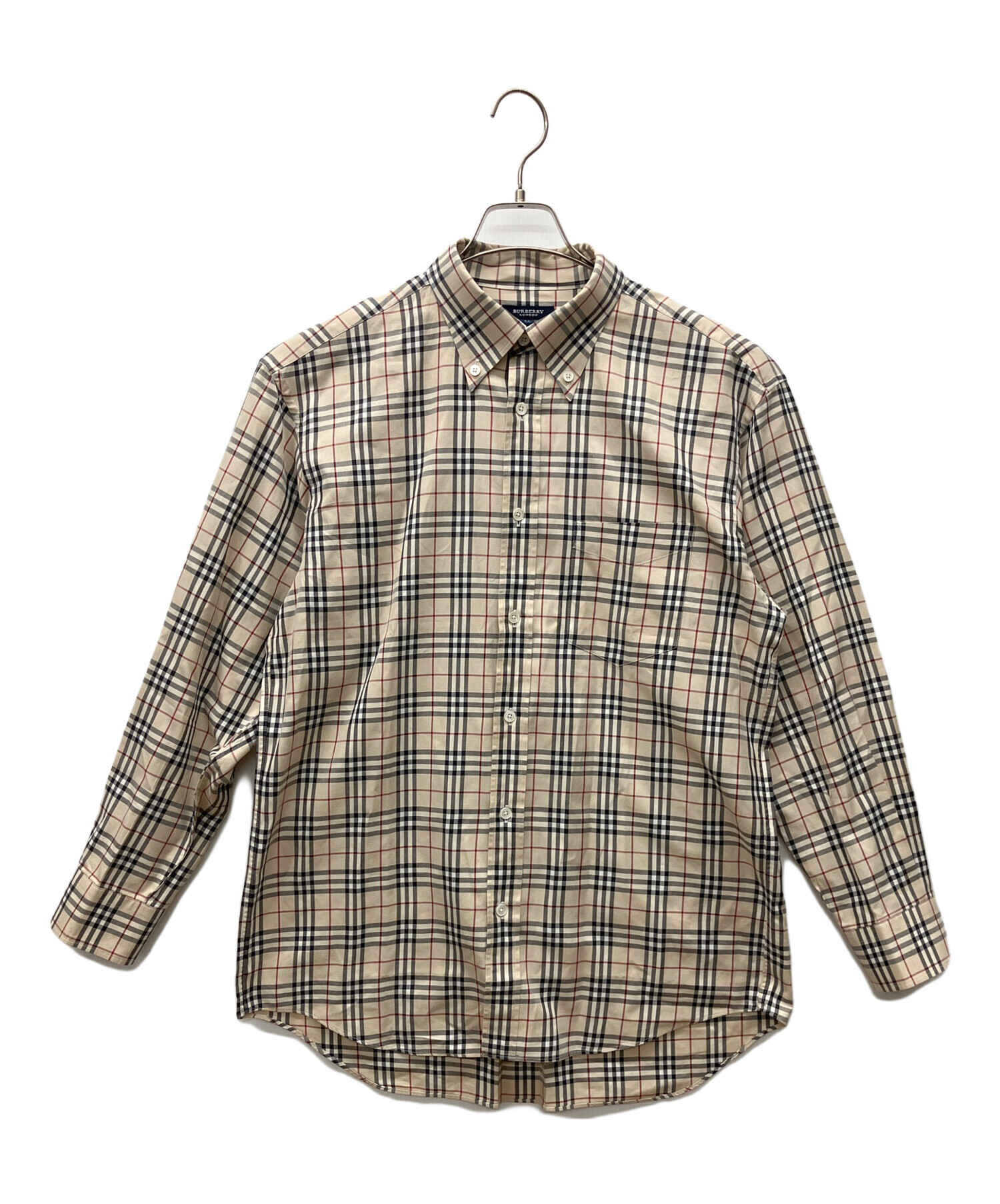 中古・古着通販】BURBERRY LONDON (バーバリーロンドン) 長袖シャツ 