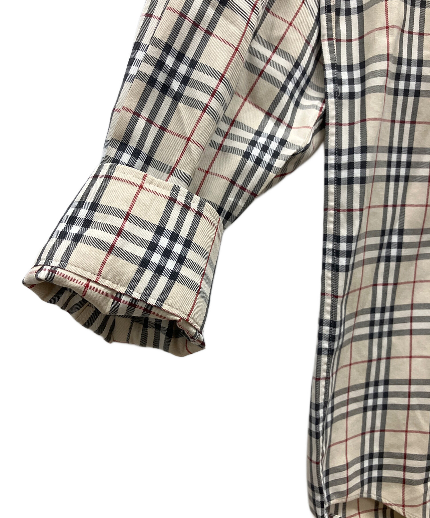 中古・古着通販】BURBERRY LONDON (バーバリーロンドン) 長袖シャツ 