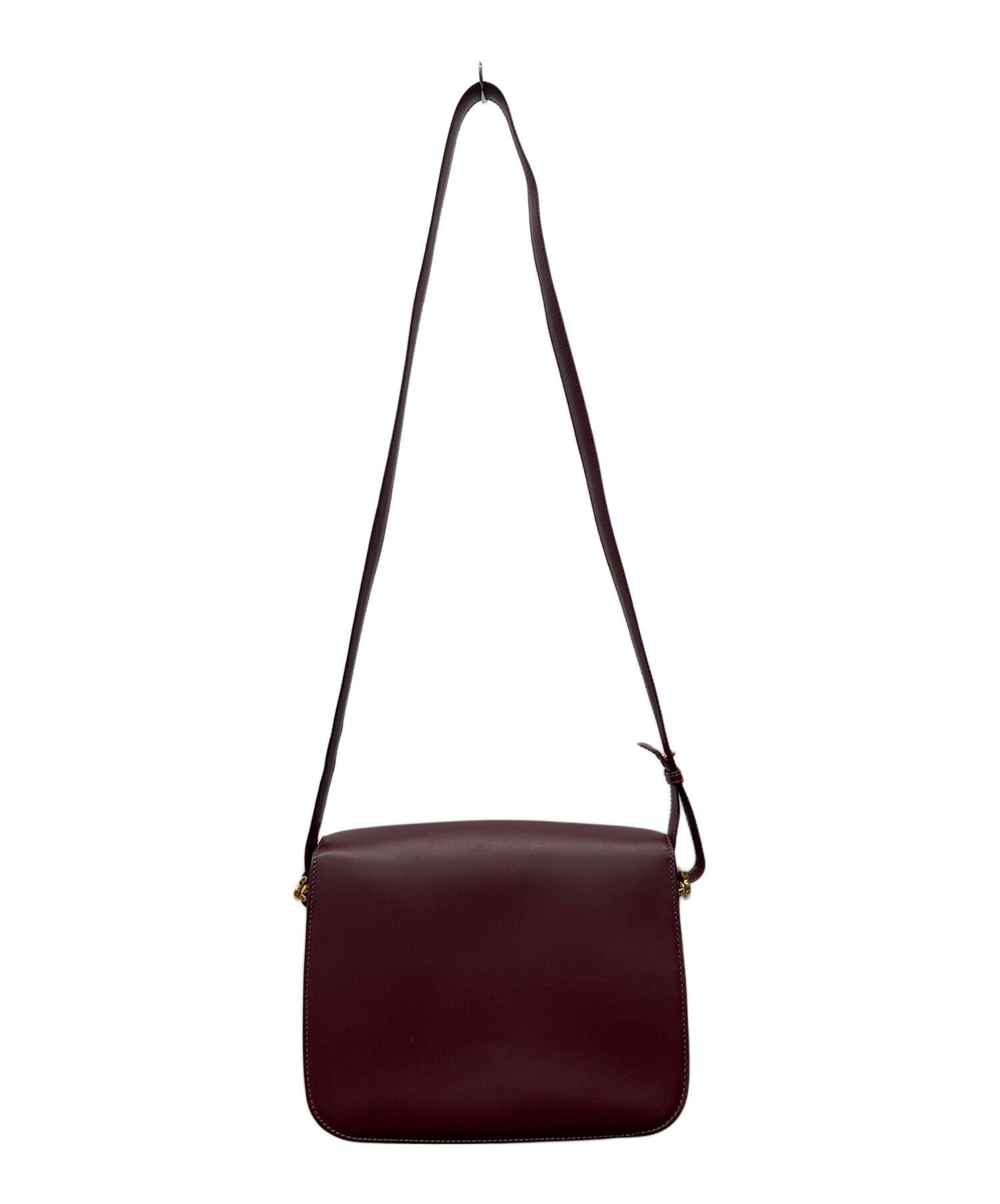 muit de Cartier ブラウンショルダーバッグ 中古・古着通販】Cartier