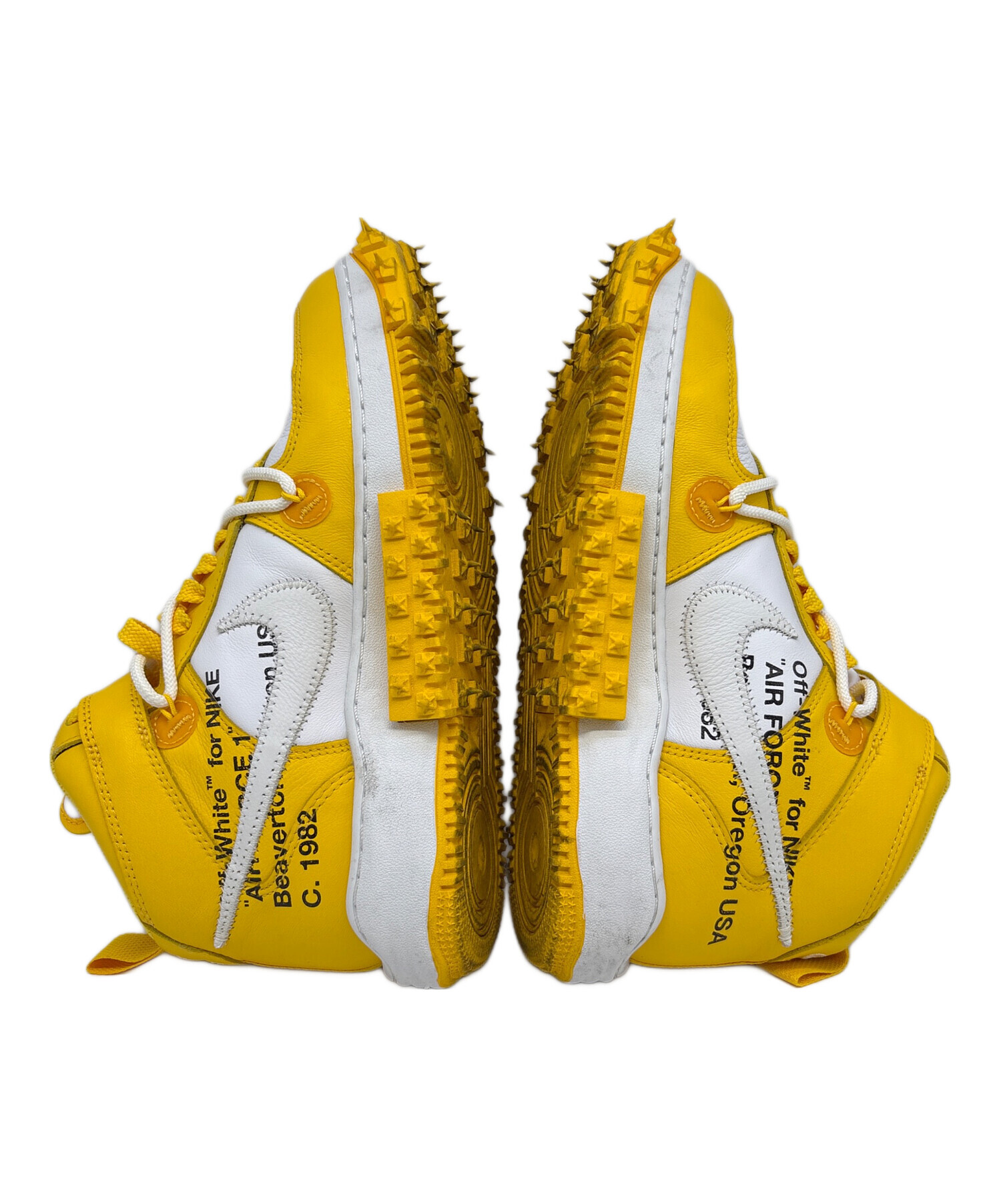 中古・古着通販】NIKE (ナイキ) OFFWHITE (オフホワイト) ハイカット