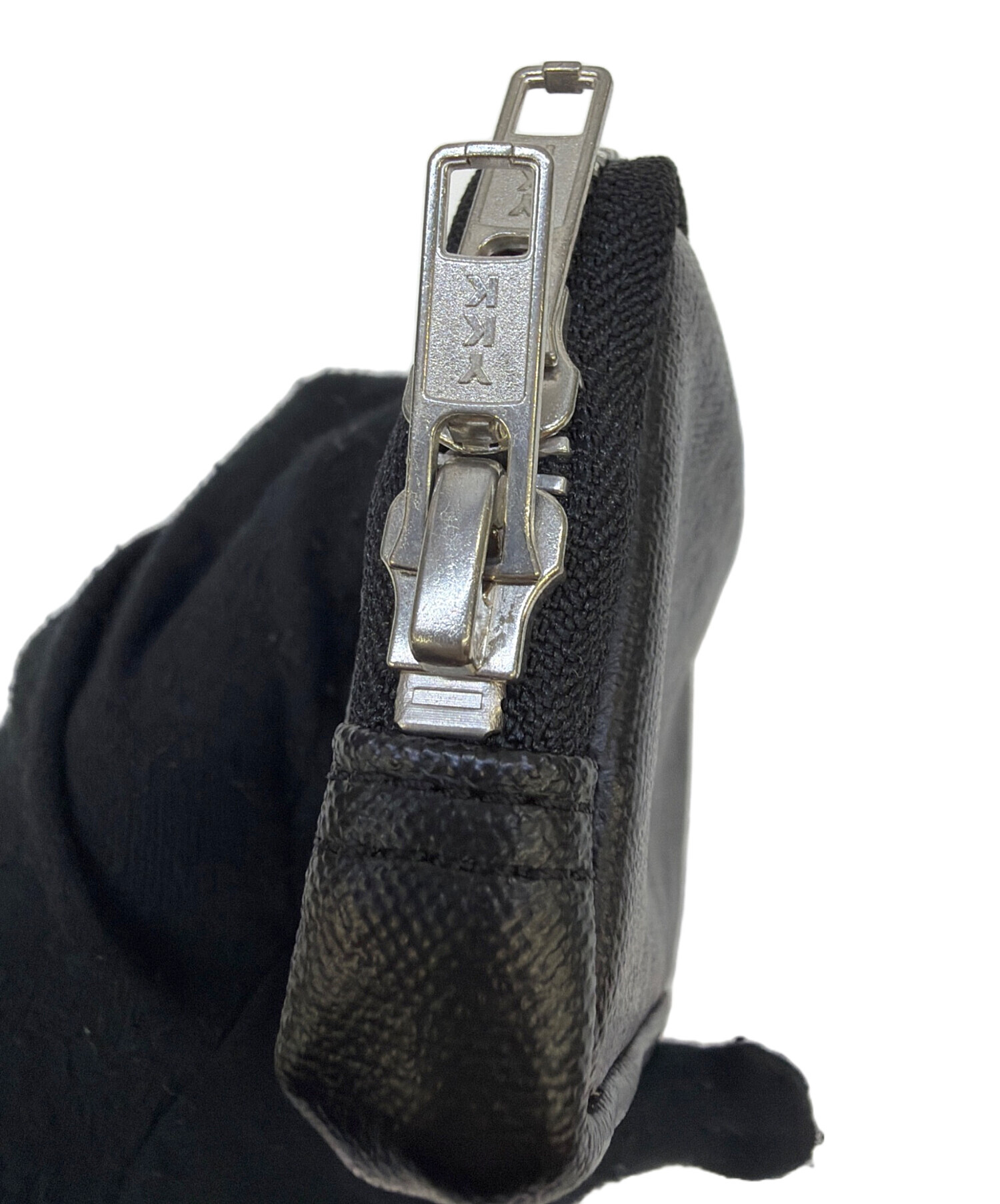 中古・古着通販】PORTER (ポーター) マルチコインケース ブラック