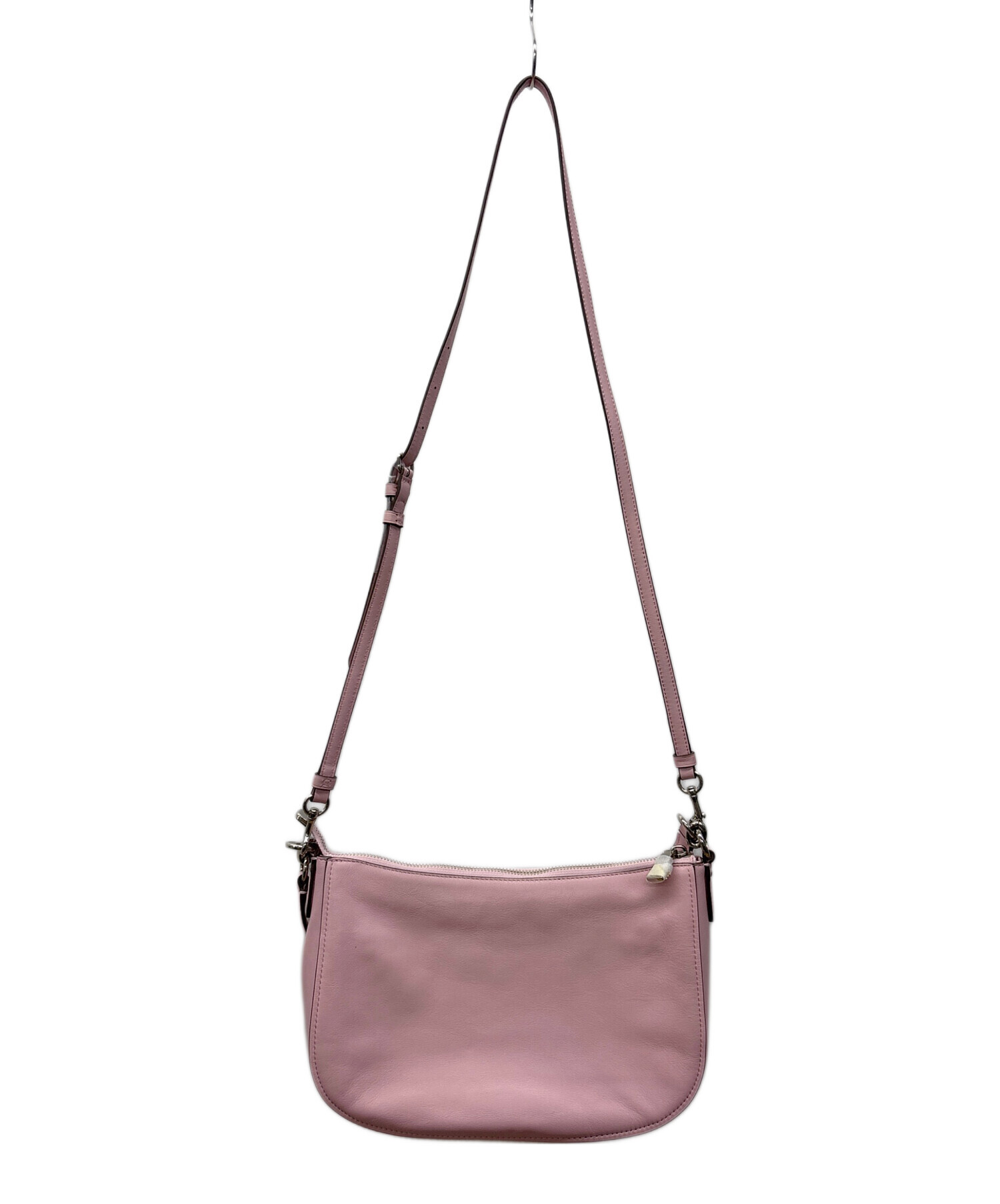 中古・古着通販】COACH (コーチ) ショルダーバッグ ピンク｜ブランド
