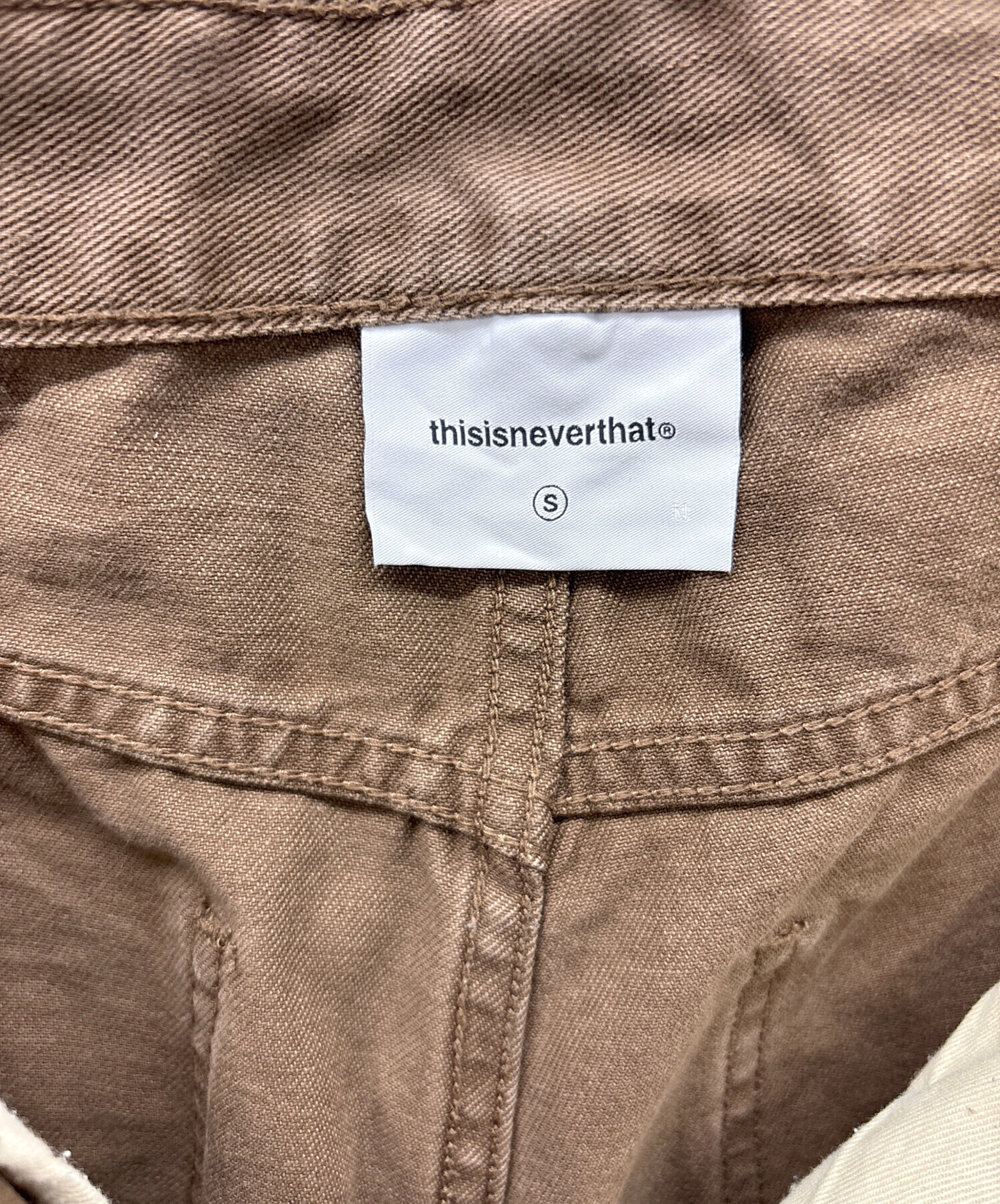 中古・古着通販】thisisneverthat (ディスイズネバーザット) デニム 