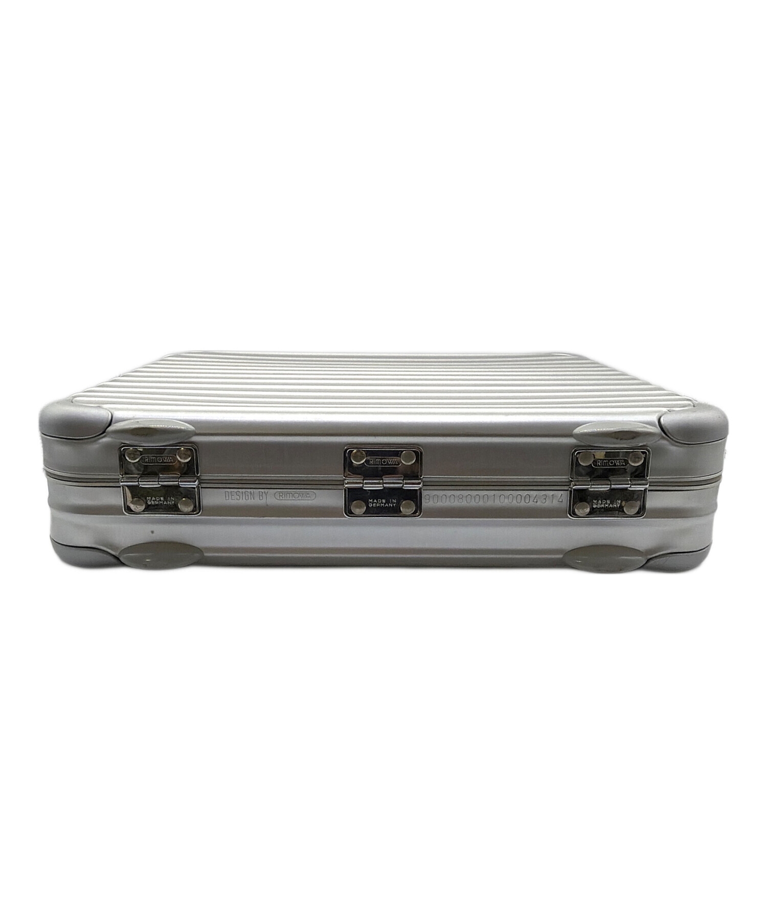 中古・古着通販】RIMOWA (リモワ) アタッシュケース シルバー