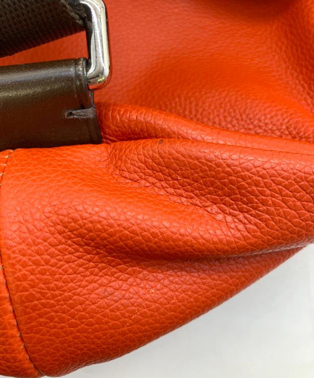 中古・古着通販】COACH (コーチ) ボディーバッグ/トンプソン レザー