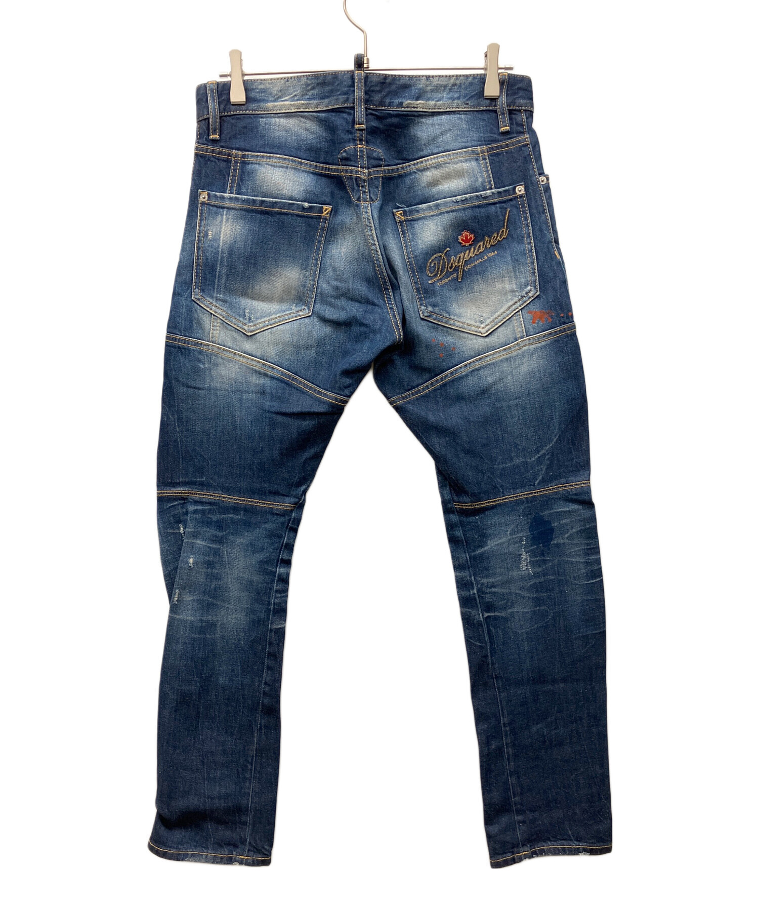 最値下げ美品！DSQUARED2 デニム 46 ※Mサイズ 中古・古着通販】DSQUARED2 (ディースクエアード) デニムパンツ