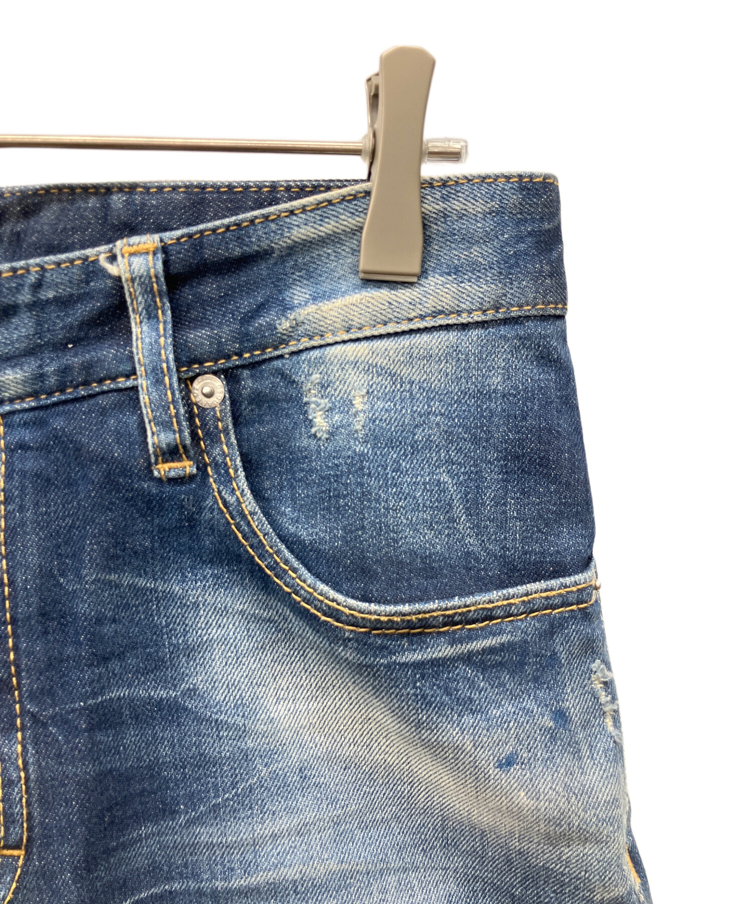 中古・古着通販】DSQUARED2 (ディースクエアード) デニムパンツ