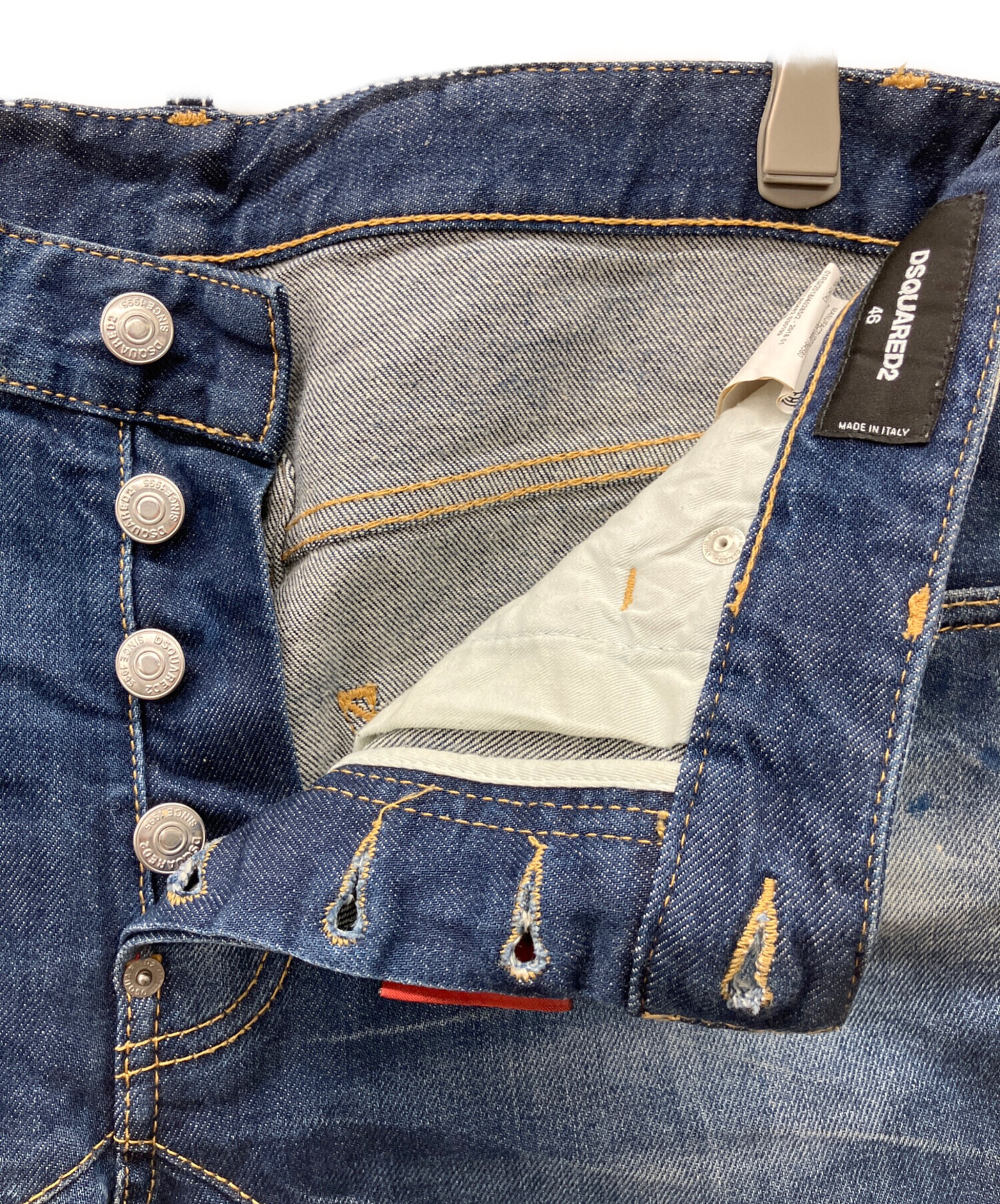 中古・古着通販】DSQUARED2 (ディースクエアード) デニムパンツ
