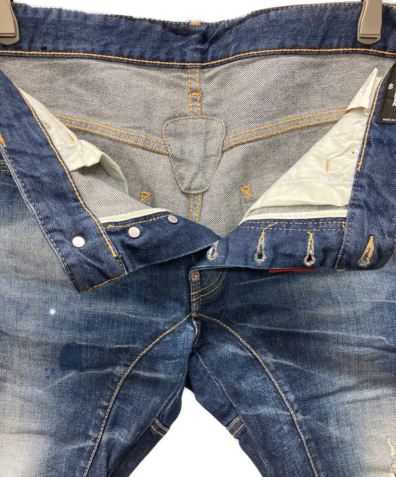 中古・古着通販】DSQUARED2 (ディースクエアード) デニムパンツ