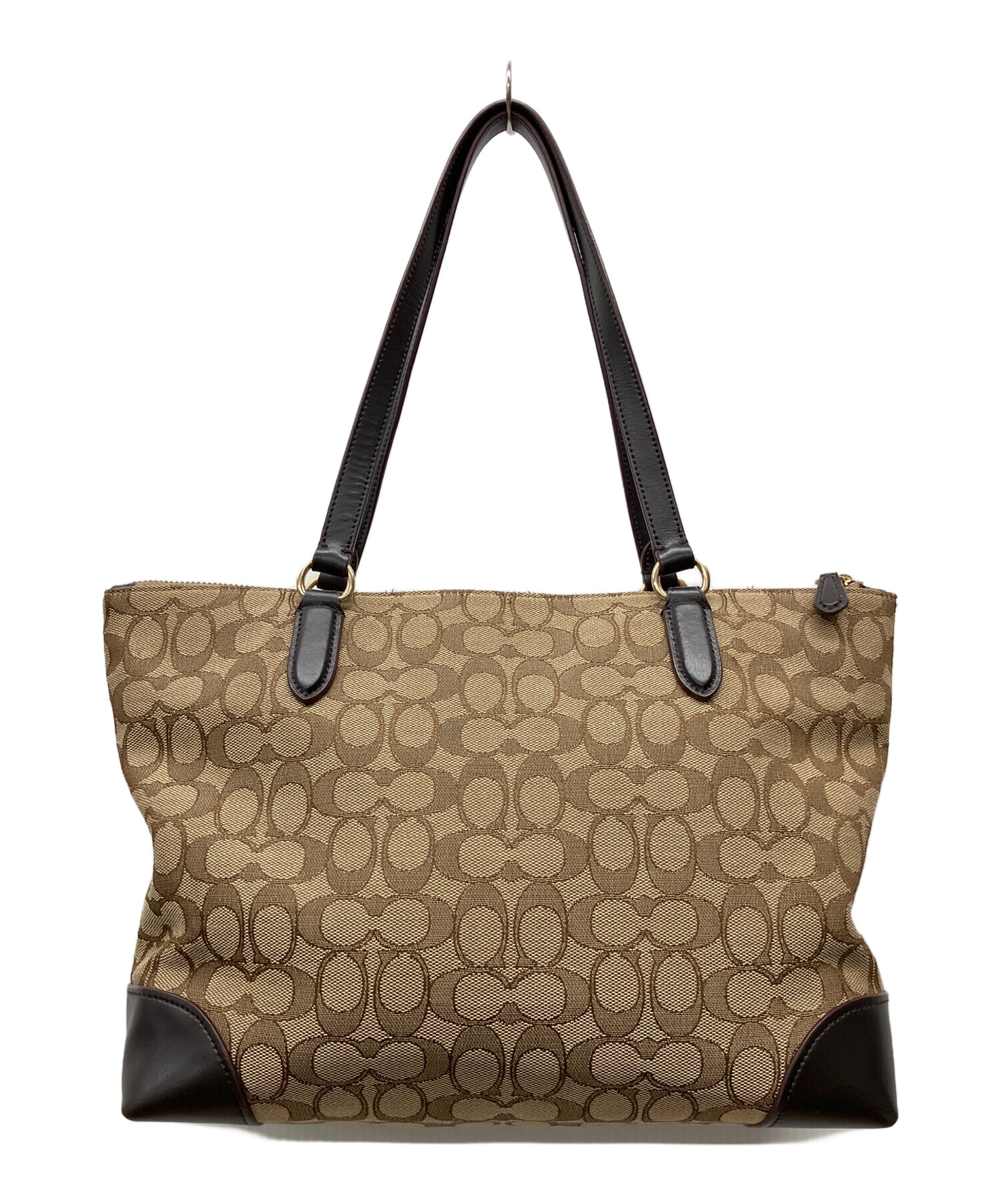 中古・古着通販】COACH (コーチ) トートバッグ ブラウン｜ブランド