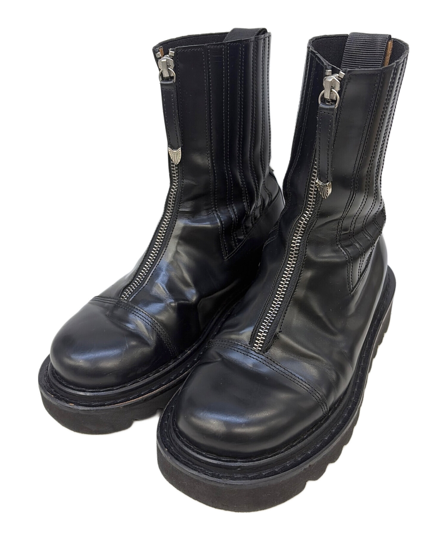 1*3様 ＜新品 未使用 送料無料＞TOGA PULLA ブーツ 中古・古着通販】TOGA PULLA (トーガ プルラ) ブーツ ブラック サイズ
