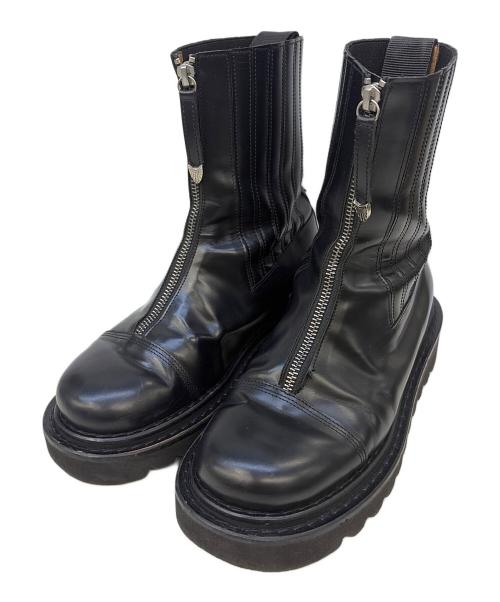 中古・古着通販】TOGA PULLA (トーガ プルラ) ブーツ ブラック サイズ