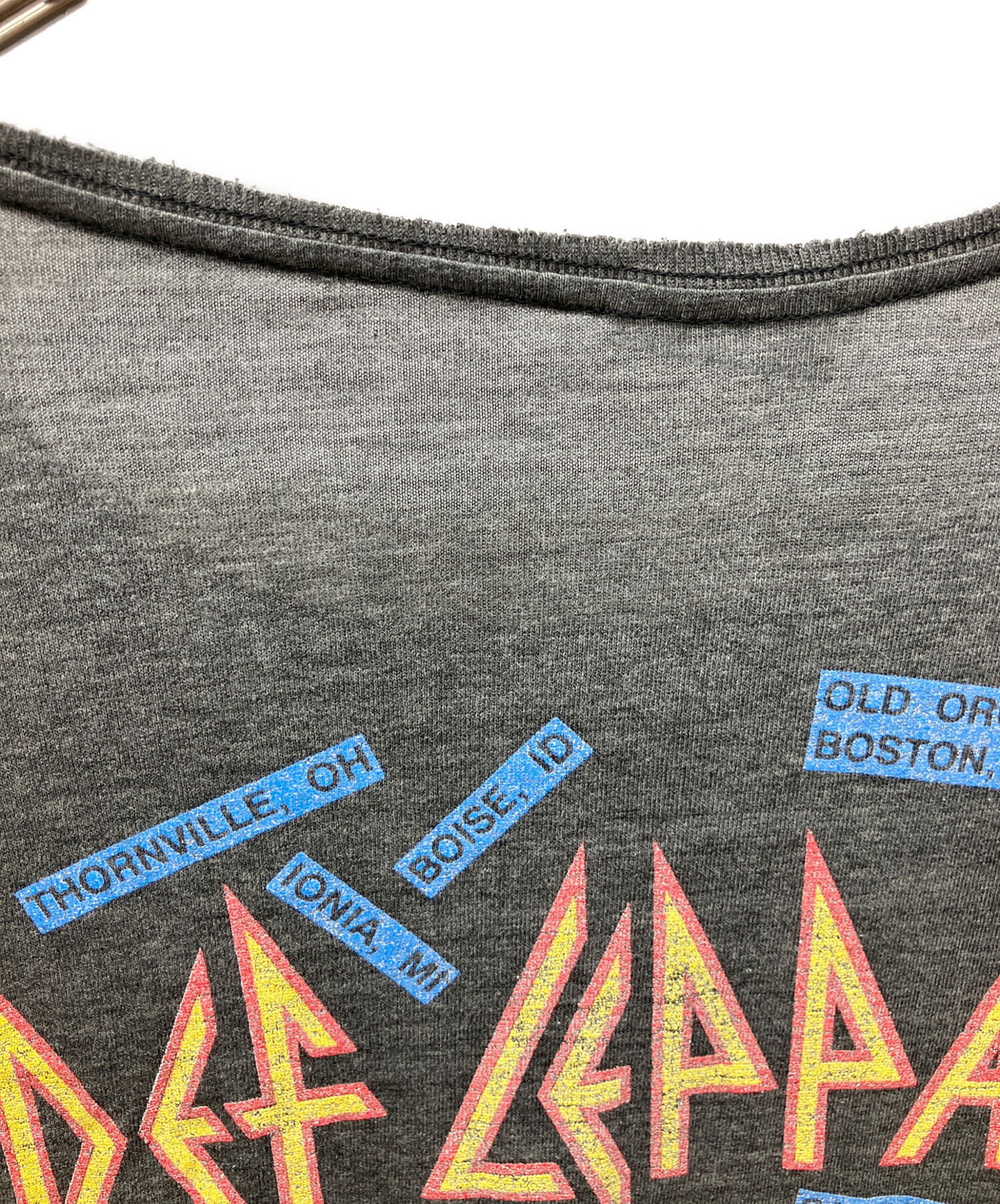 中古・古着通販】DEF LEPPARD (ビンテージ デフレパード) バンドT
